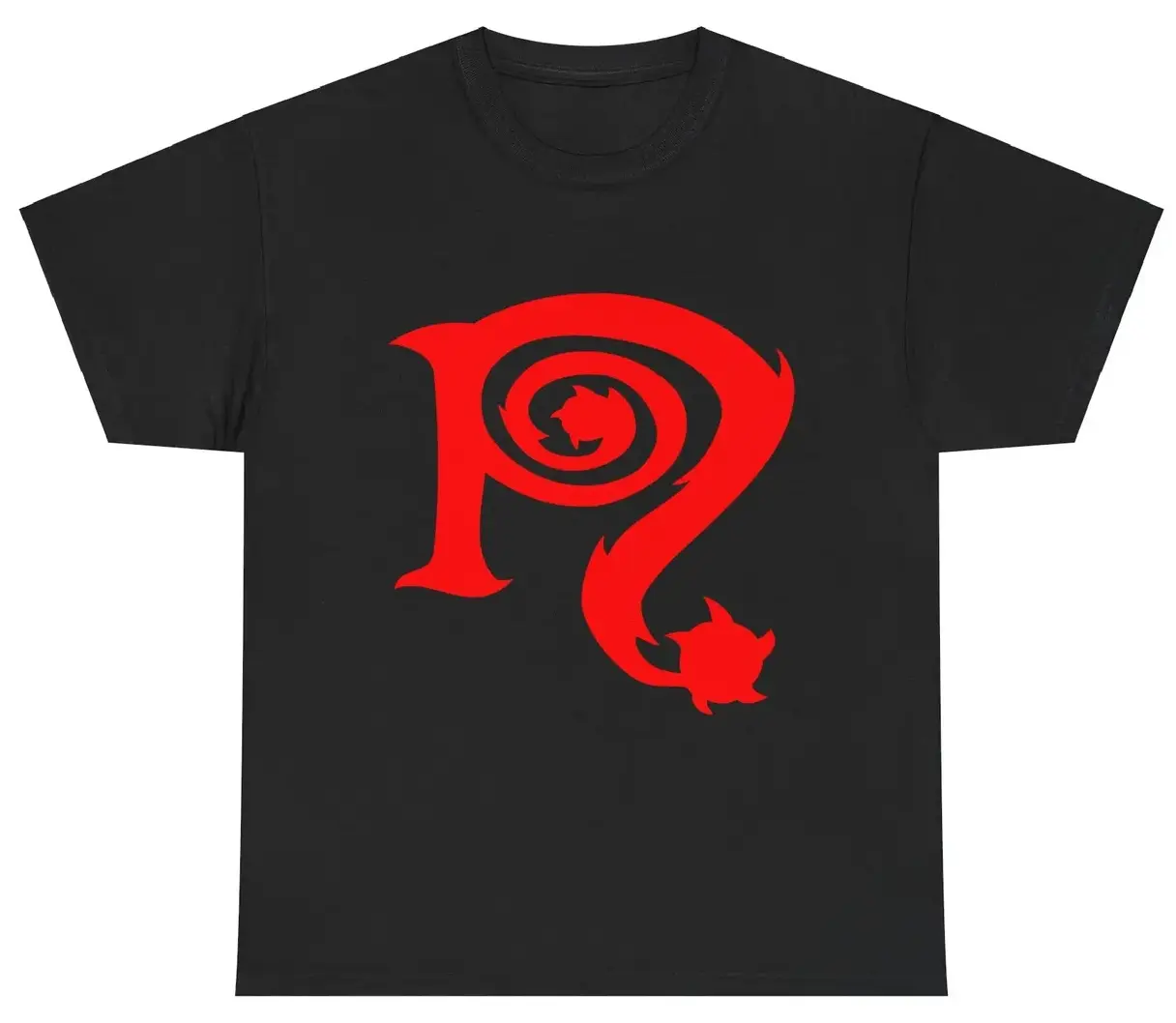 Necro - Red N Symbol  - Heavy Cotton Tee - Gilden 5000 NECRO SUPER STORE