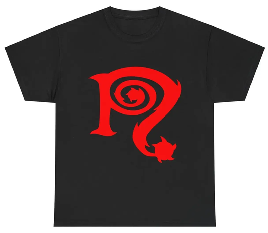 Necro - Red N Symbol  - Heavy Cotton Tee - Gilden 5000 NECRO SUPER STORE