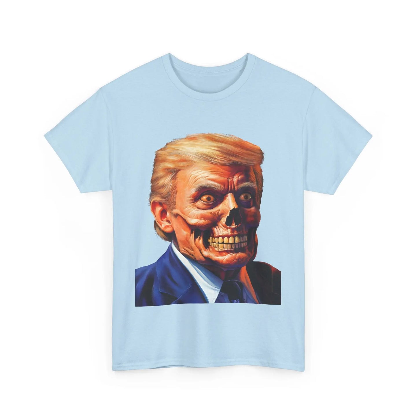 The Pre-Fix For Trump - Different Lighter Colors - Heavy Cotton Tee - Gilden 5000 Printify