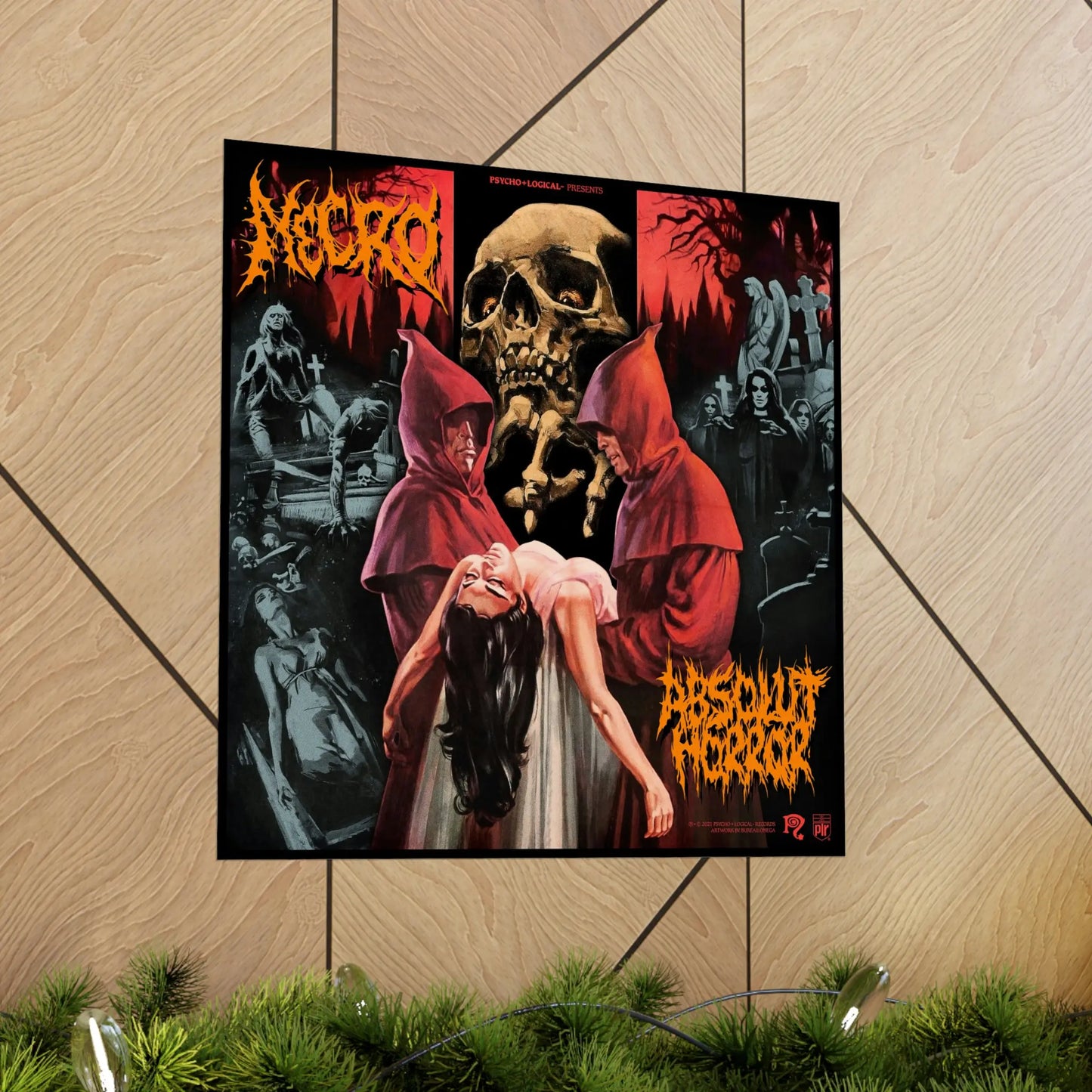 Necro - Absolut Horror - Poster - NECRO SUPER STORE