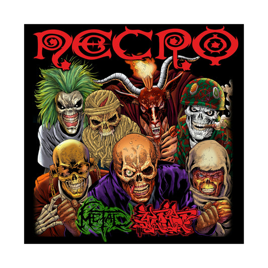 Necro - Metal Hiphop - Poster