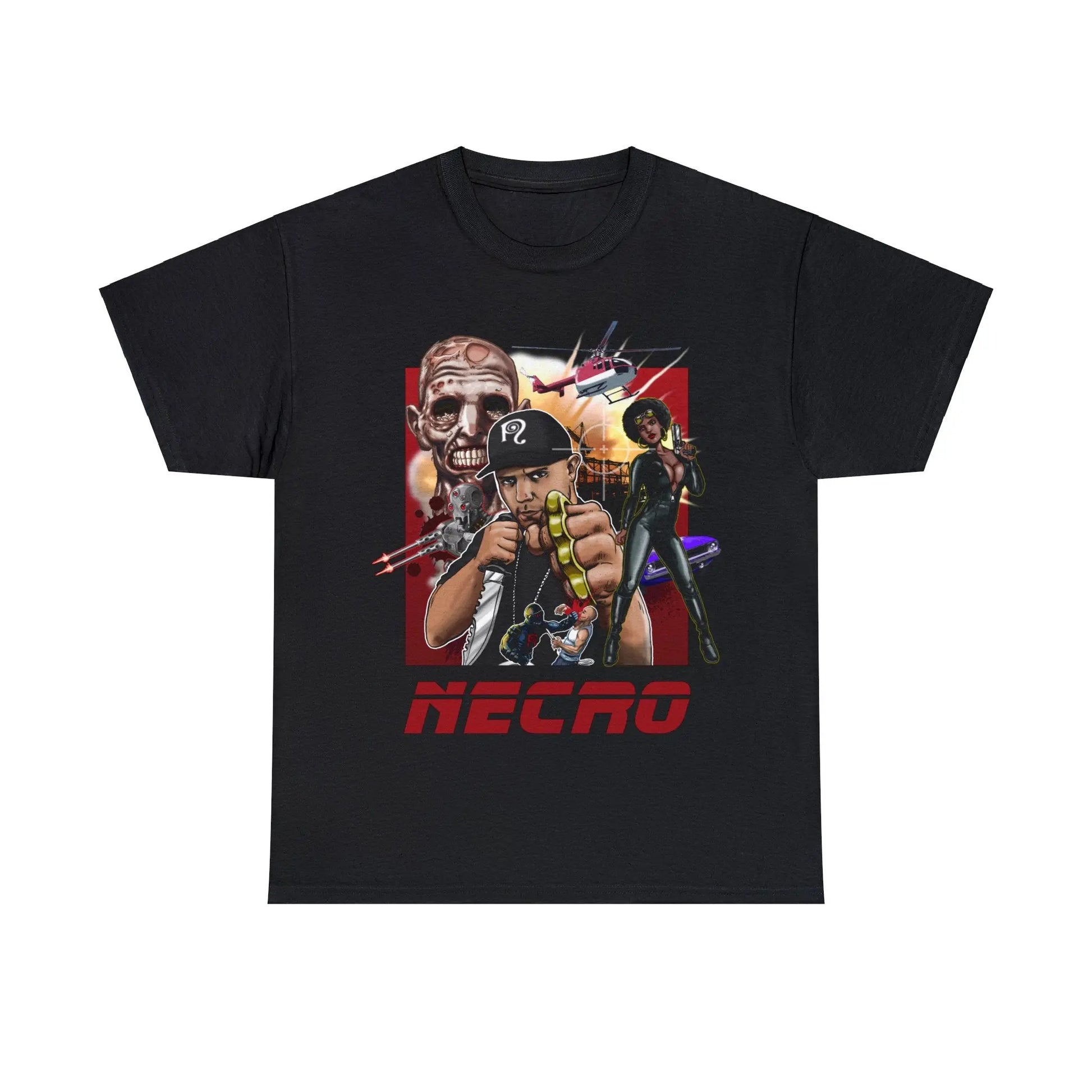 Necro - Blade Runner - Heavy Cotton Tee - Gilden 5000 - NECRO SUPER STORE