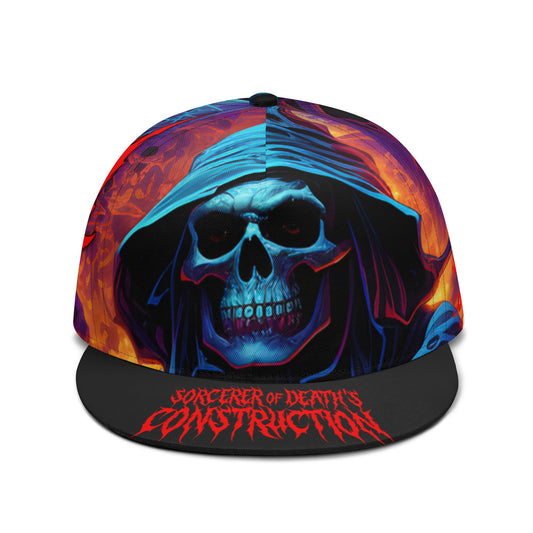 Necro - Sorcerer Of Death's Construction - All Over Print Snapback Hat