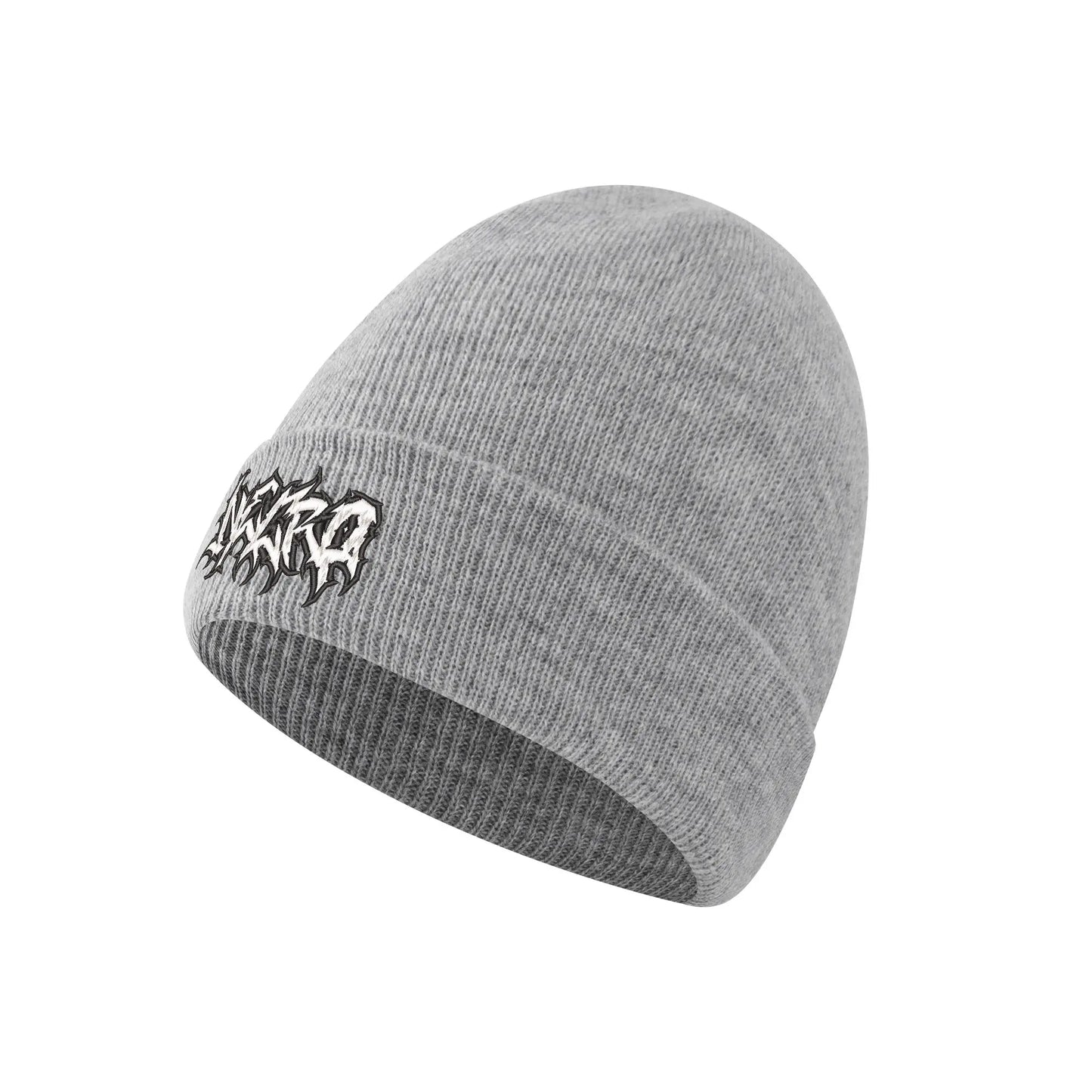 Necro - Graffiti Death Metal Logo - Embroidered Knitted Hat - NECRO SUPER STORE