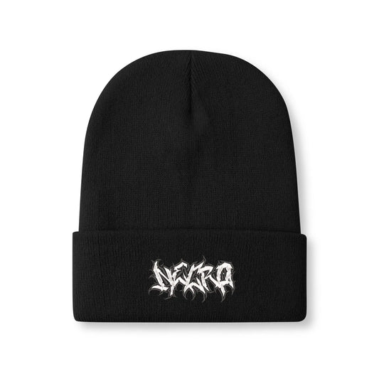 Necro - Graffiti Death Metal Logo - Embroidered Knitted Hat - NECRO SUPER STORE