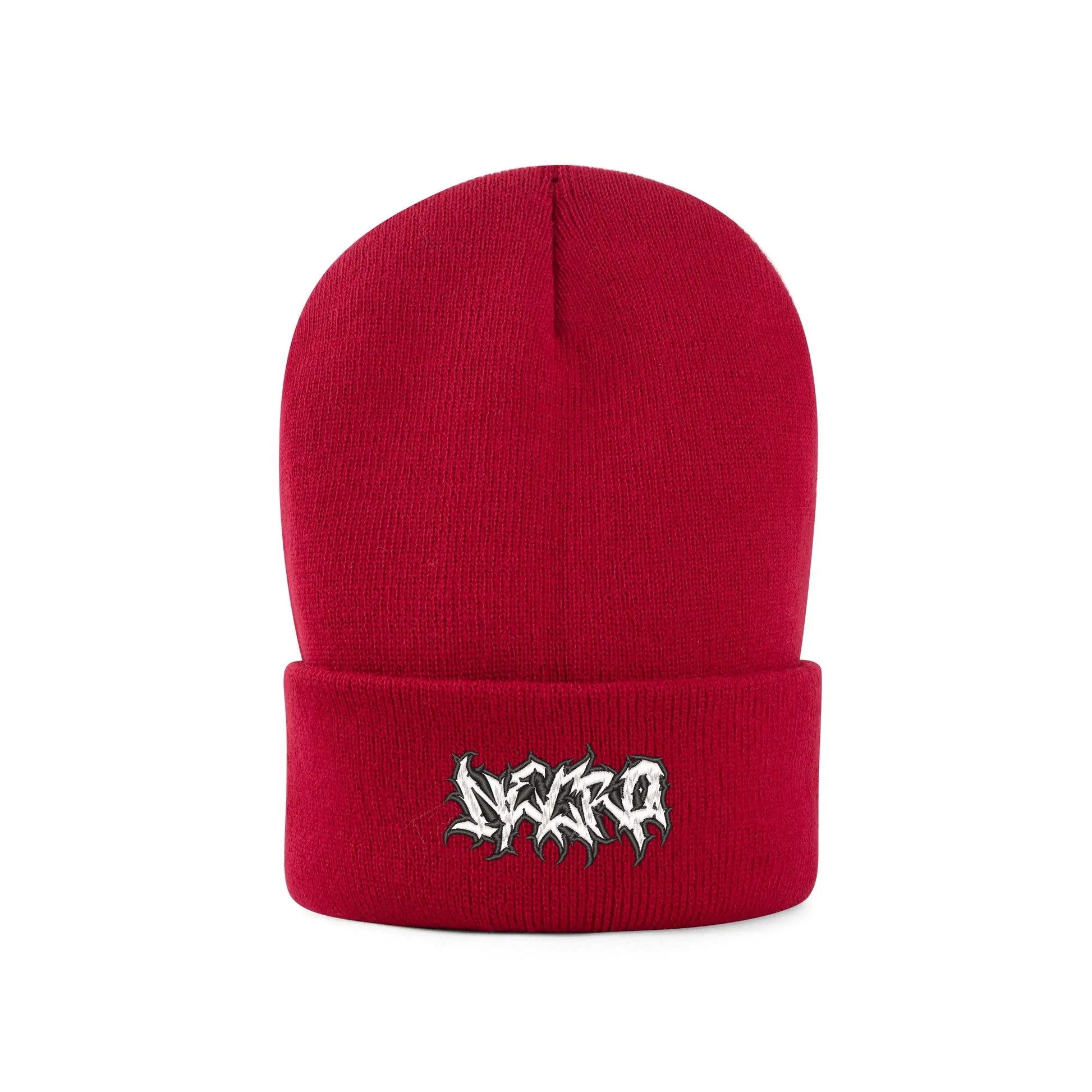 Necro - Graffiti Death Metal Logo - Embroidered Knitted Hat - NECRO SUPER STORE