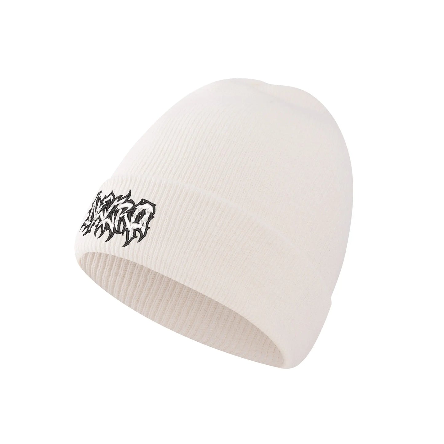 Necro - Graffiti Death Metal Logo - Embroidered Knitted Hat - NECRO SUPER STORE