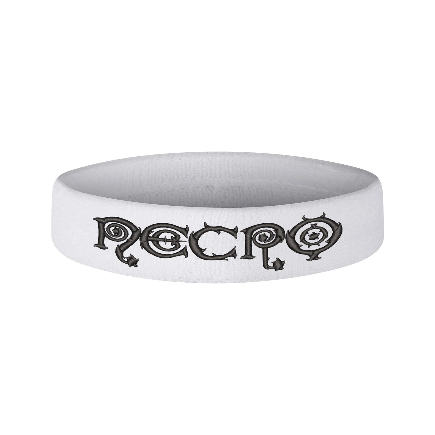 Necro - Logo - Embroidered Sports Headband