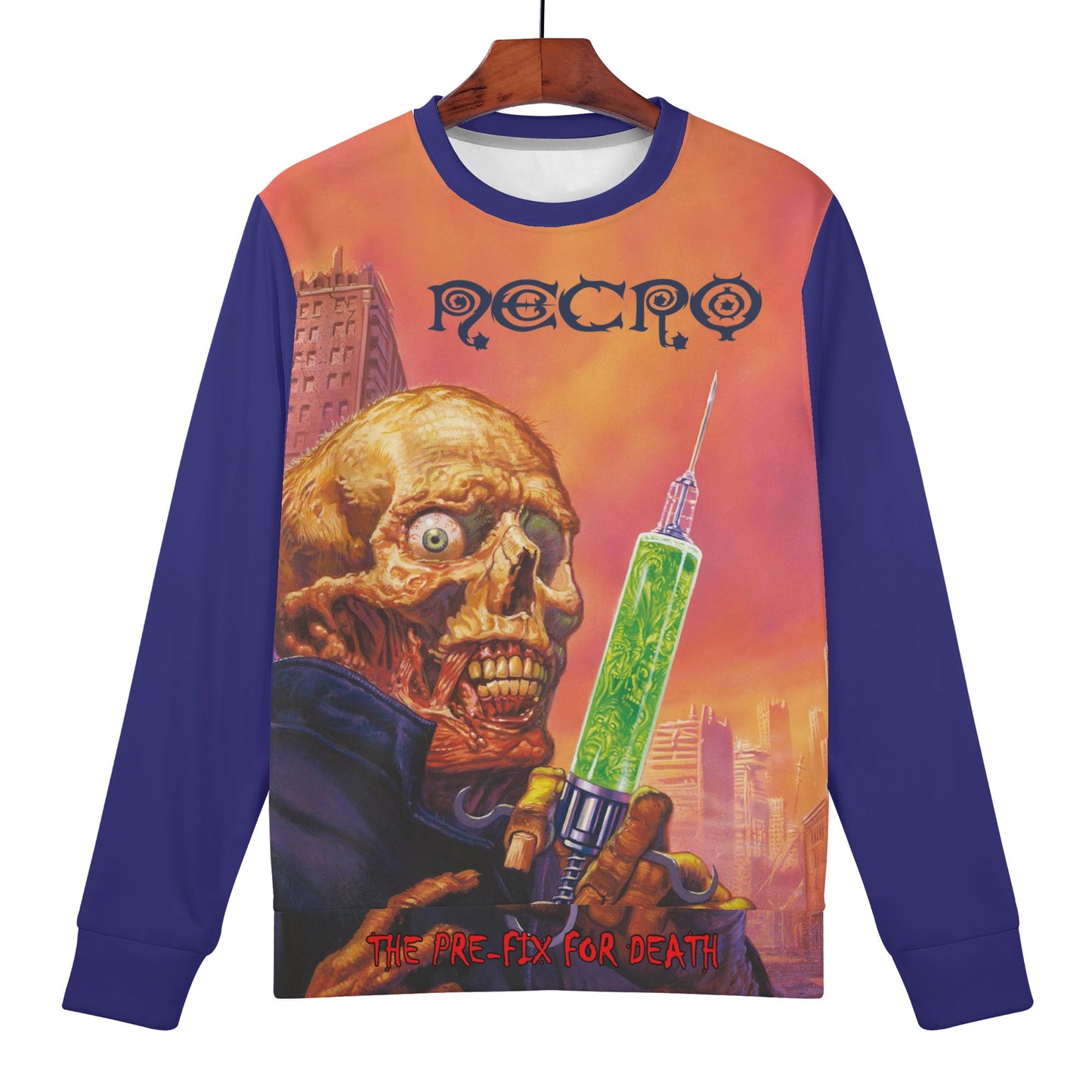 Necro - The Pre-Fix For Death - Kids All Over Print Sweater
