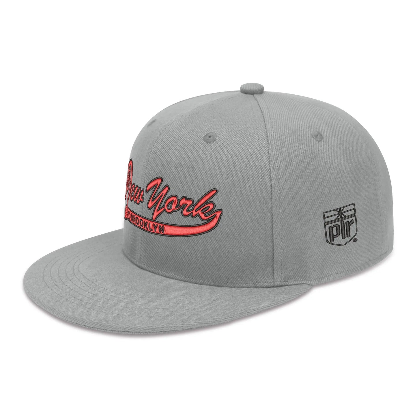 Necro - New York Brooklyn Red/Blk - Three Sides Embroidered Hip-Hop Hat NECRO SUPER STORE