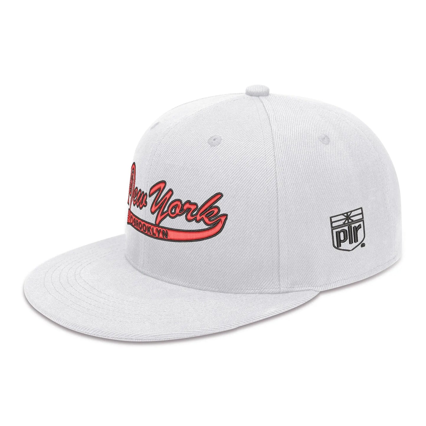 Necro - New York Brooklyn Red/Blk - Three Sides Embroidered Hip-Hop Hat NECRO SUPER STORE