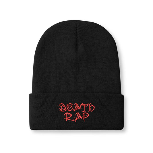 Necro - Death Rap - Embroidered Knitted Hat NECRO SUPER STORE