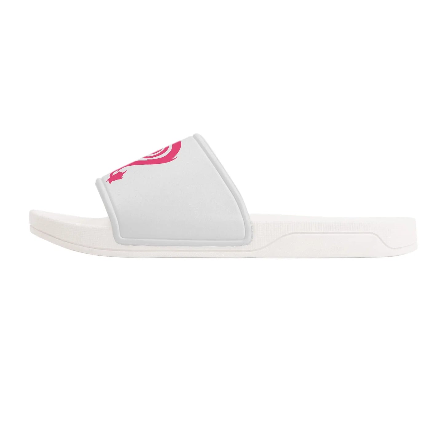 Necro - Pink N Symbol - Womens Slide Sandals NECRO SUPER STORE