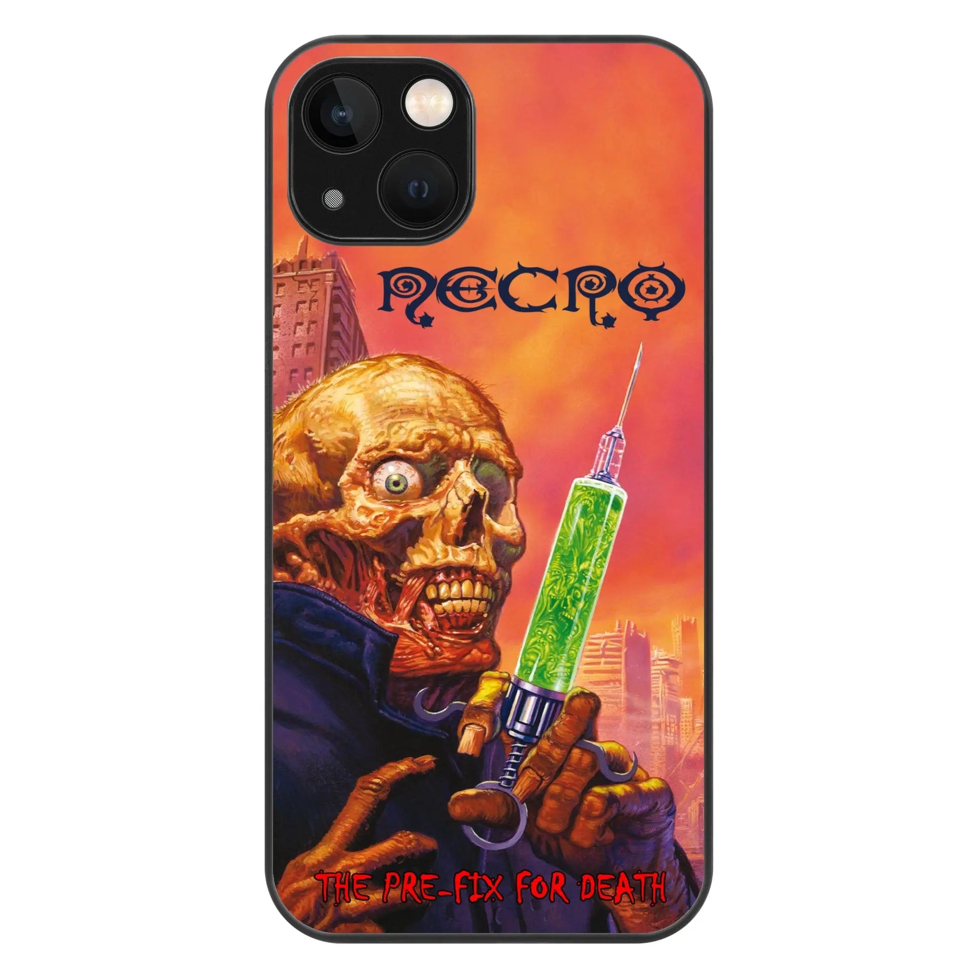 Necro - The Pre-Fix For Death - iPhone13 Series Phone Cases NECRO SUPER STORE