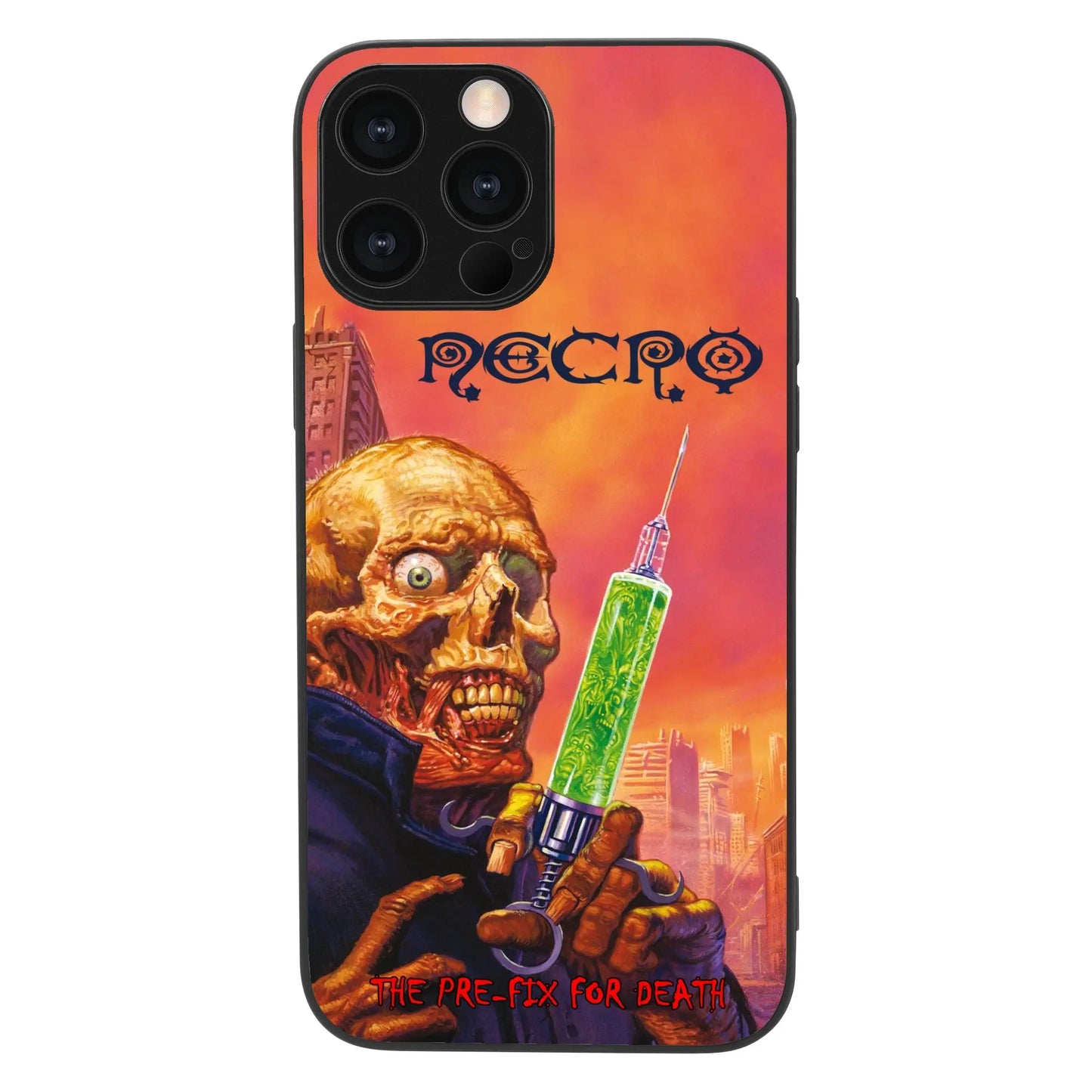 Necro - The Pre-Fix For Death - iPhone13 Series Phone Cases NECRO SUPER STORE