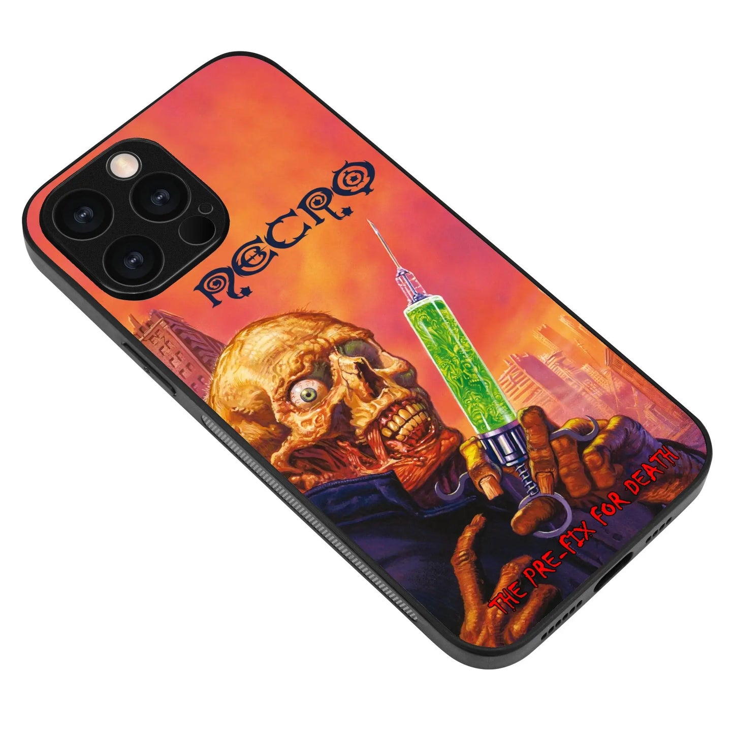 Necro - The Pre-Fix For Death - iPhone13 Series Phone Cases NECRO SUPER STORE