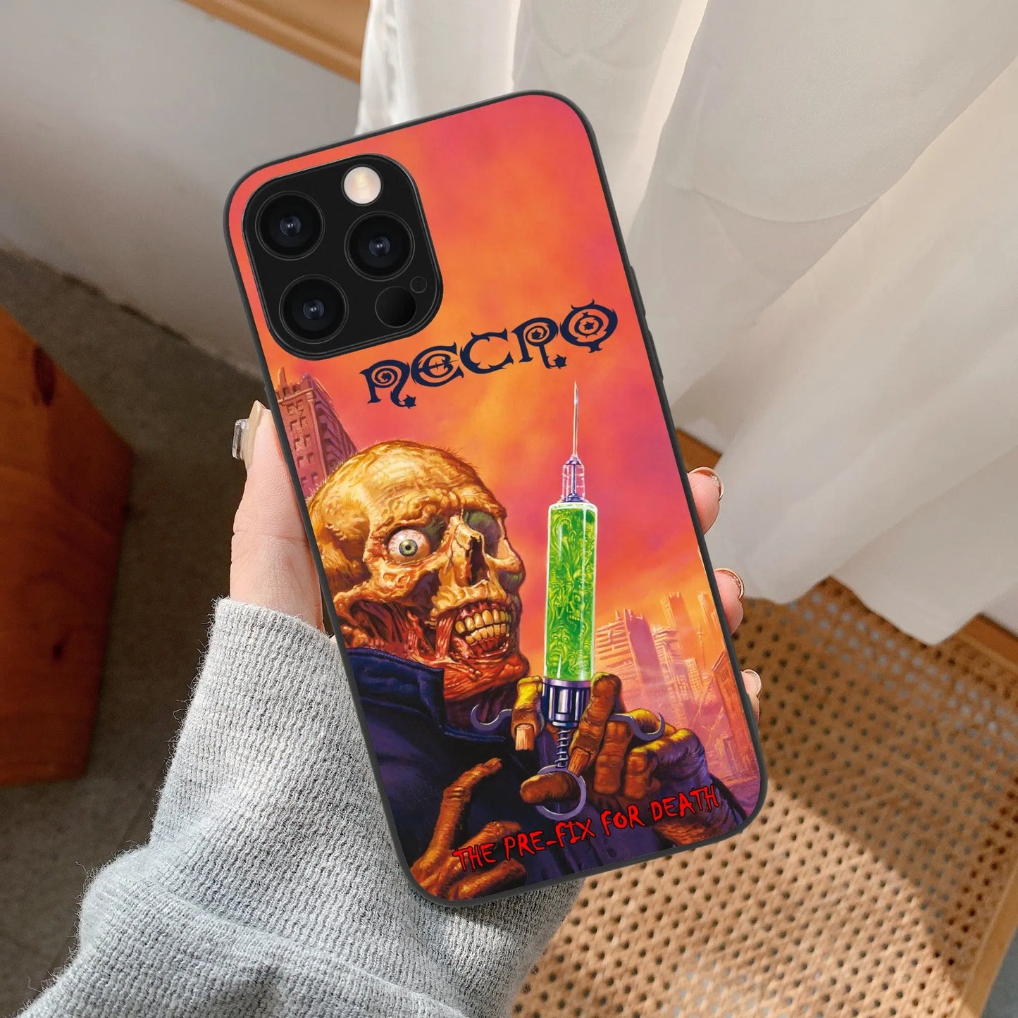 Necro - The Pre-Fix For Death - iPhone13 Series Phone Cases NECRO SUPER STORE