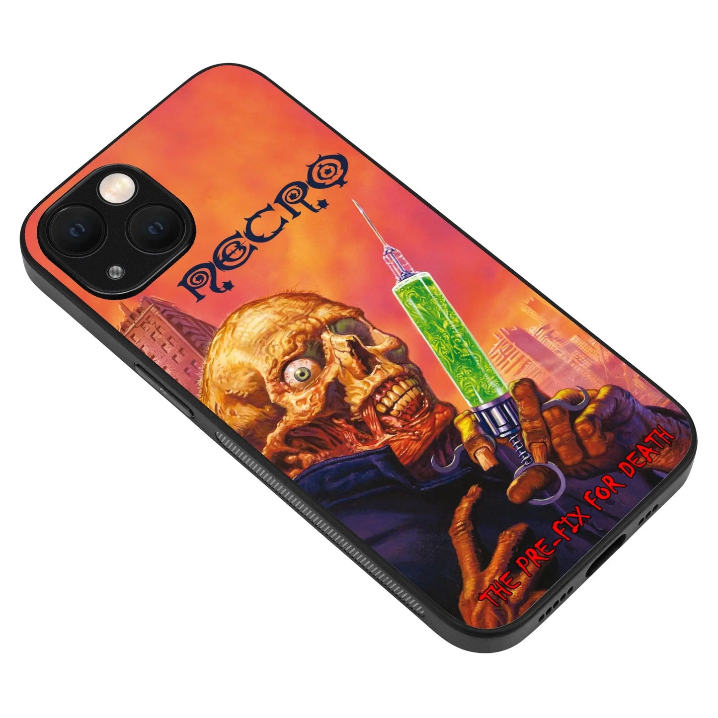 Necro - The Pre-Fix For Death - iPhone13 Series Phone Cases NECRO SUPER STORE