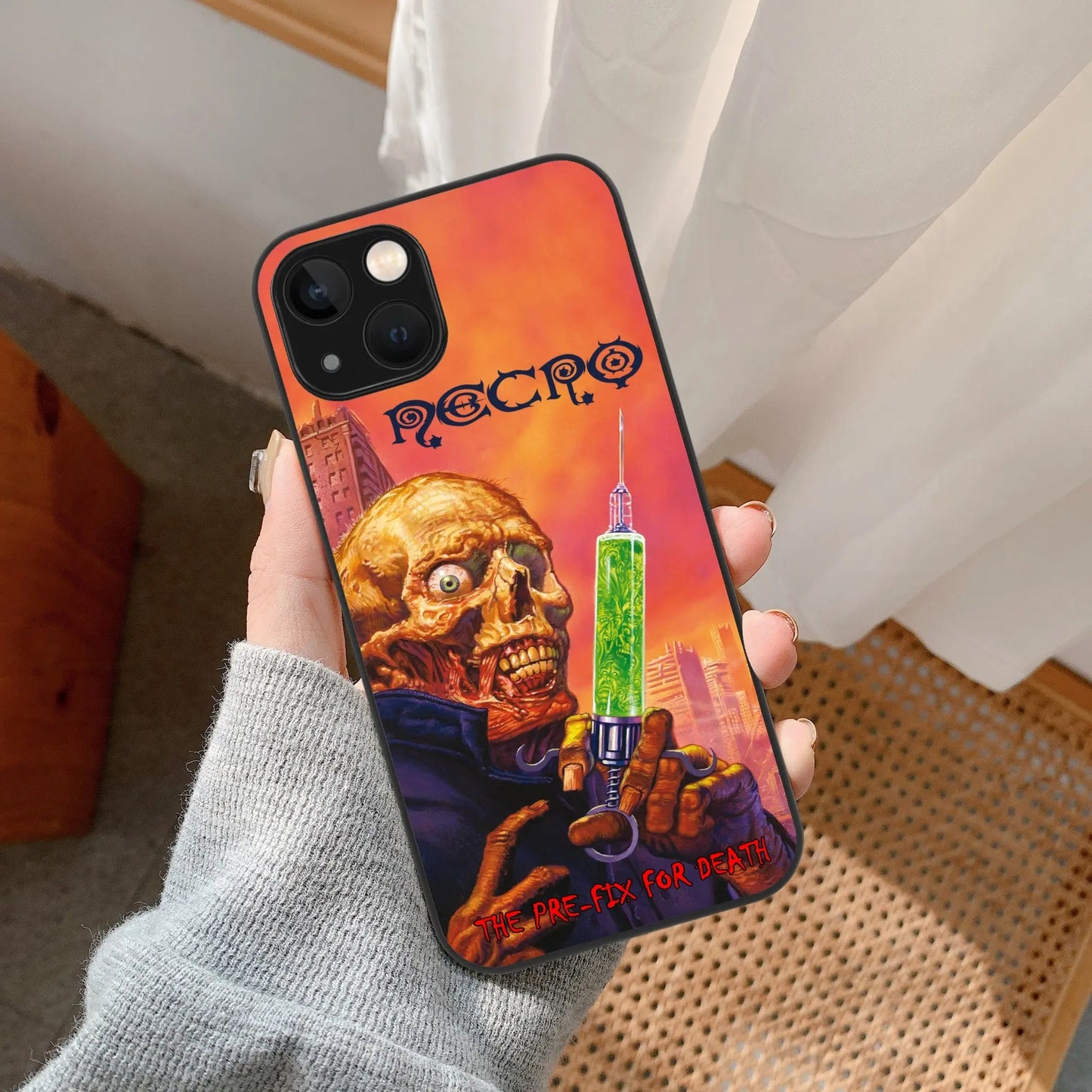 Necro - The Pre-Fix For Death - iPhone13 Series Phone Cases NECRO SUPER STORE