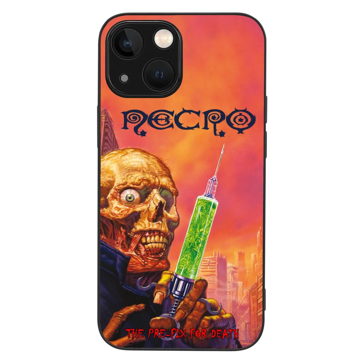 Necro - The Pre-Fix For Death - iPhone13 Series Phone Cases NECRO SUPER STORE