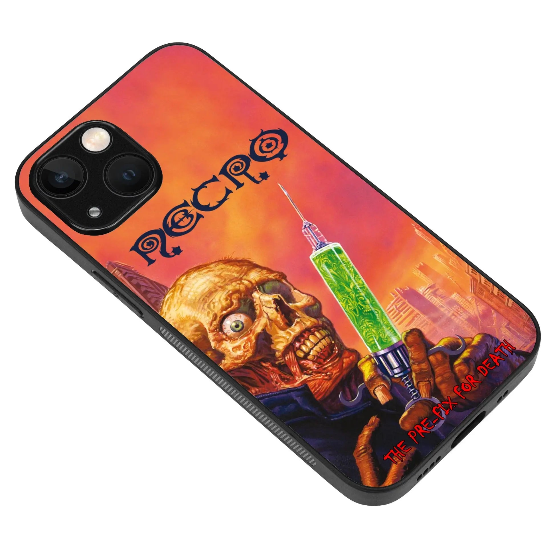 Necro - The Pre-Fix For Death - iPhone13 Series Phone Cases NECRO SUPER STORE