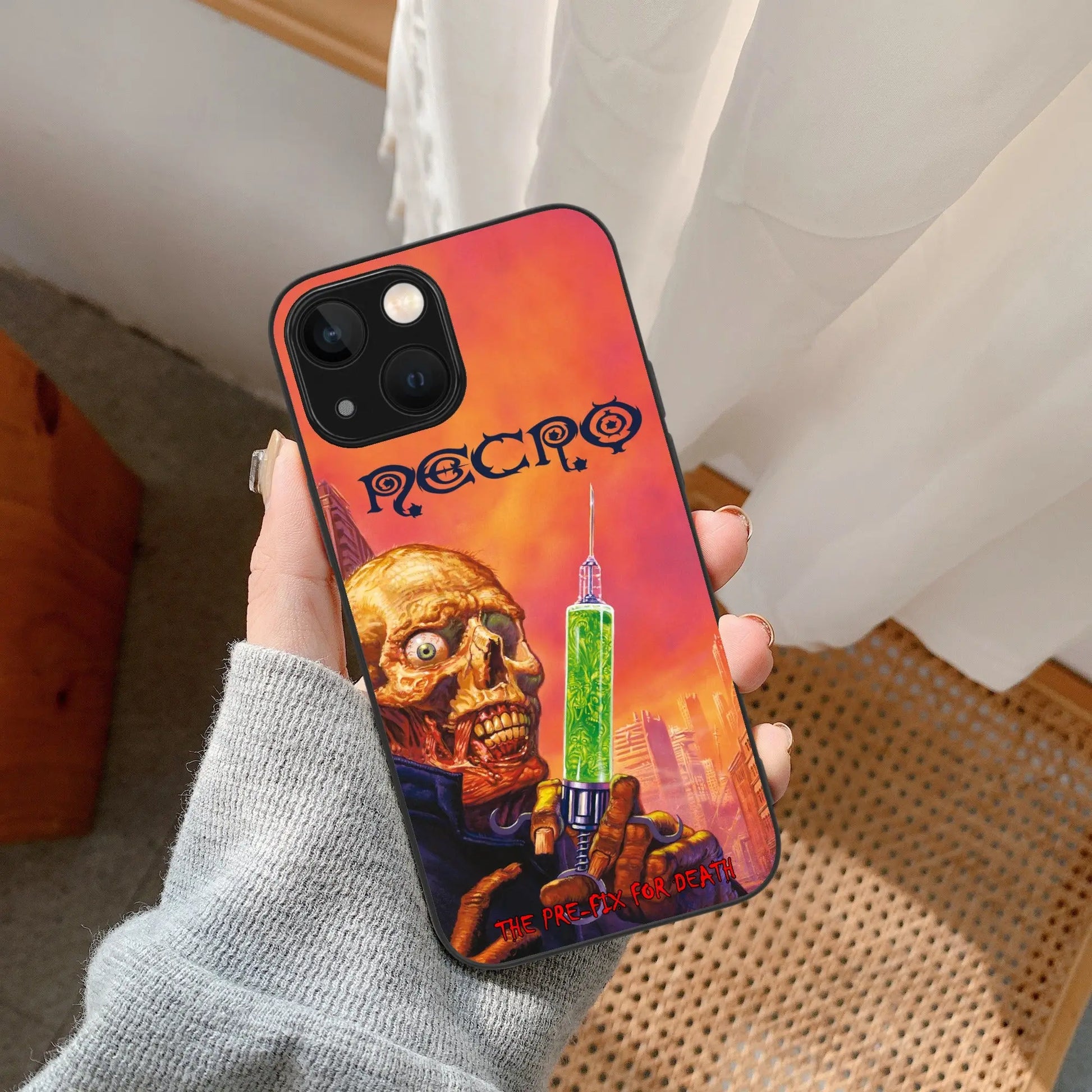 Necro - The Pre-Fix For Death - iPhone13 Series Phone Cases Necro - The Pre-Fix For Death - iPhone13 Series Phone Cases