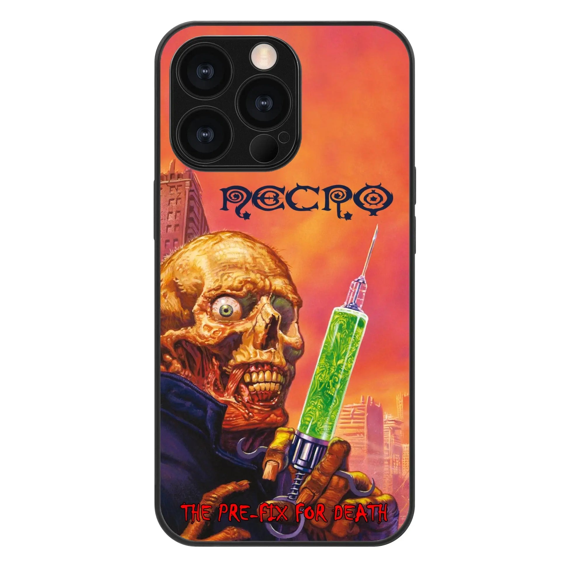 Necro - The Pre-Fix For Death - iPhone13 Series Phone Cases NECRO SUPER STORE