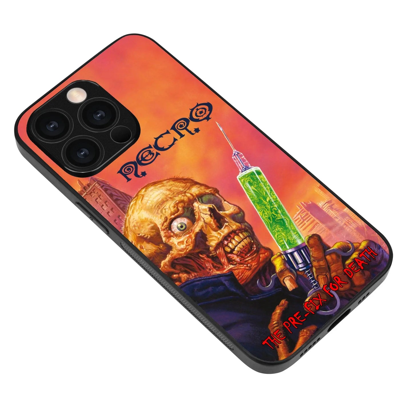 Necro - The Pre-Fix For Death - iPhone13 Series Phone Cases NECRO SUPER STORE