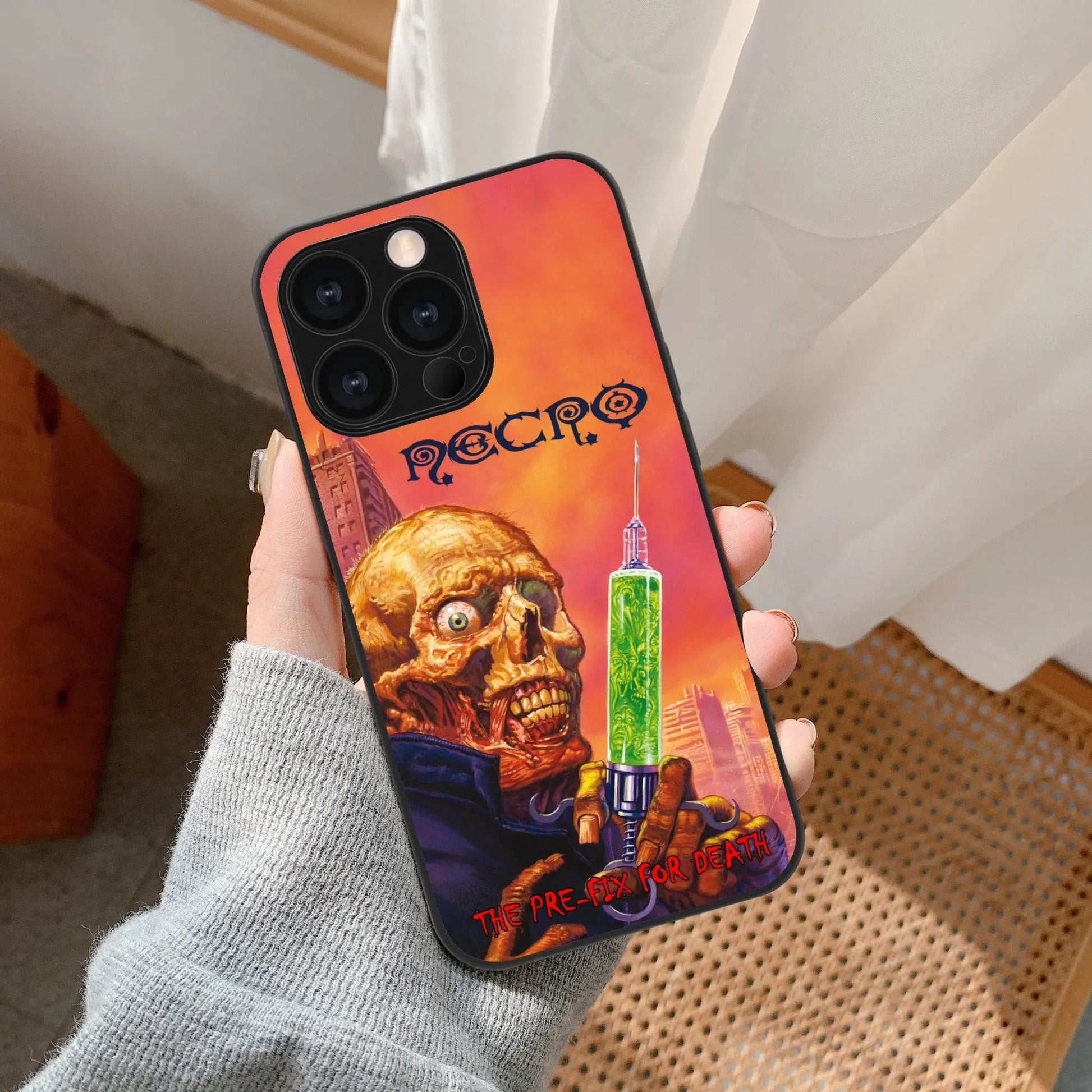 Necro - The Pre-Fix For Death - iPhone13 Series Phone Cases NECRO SUPER STORE