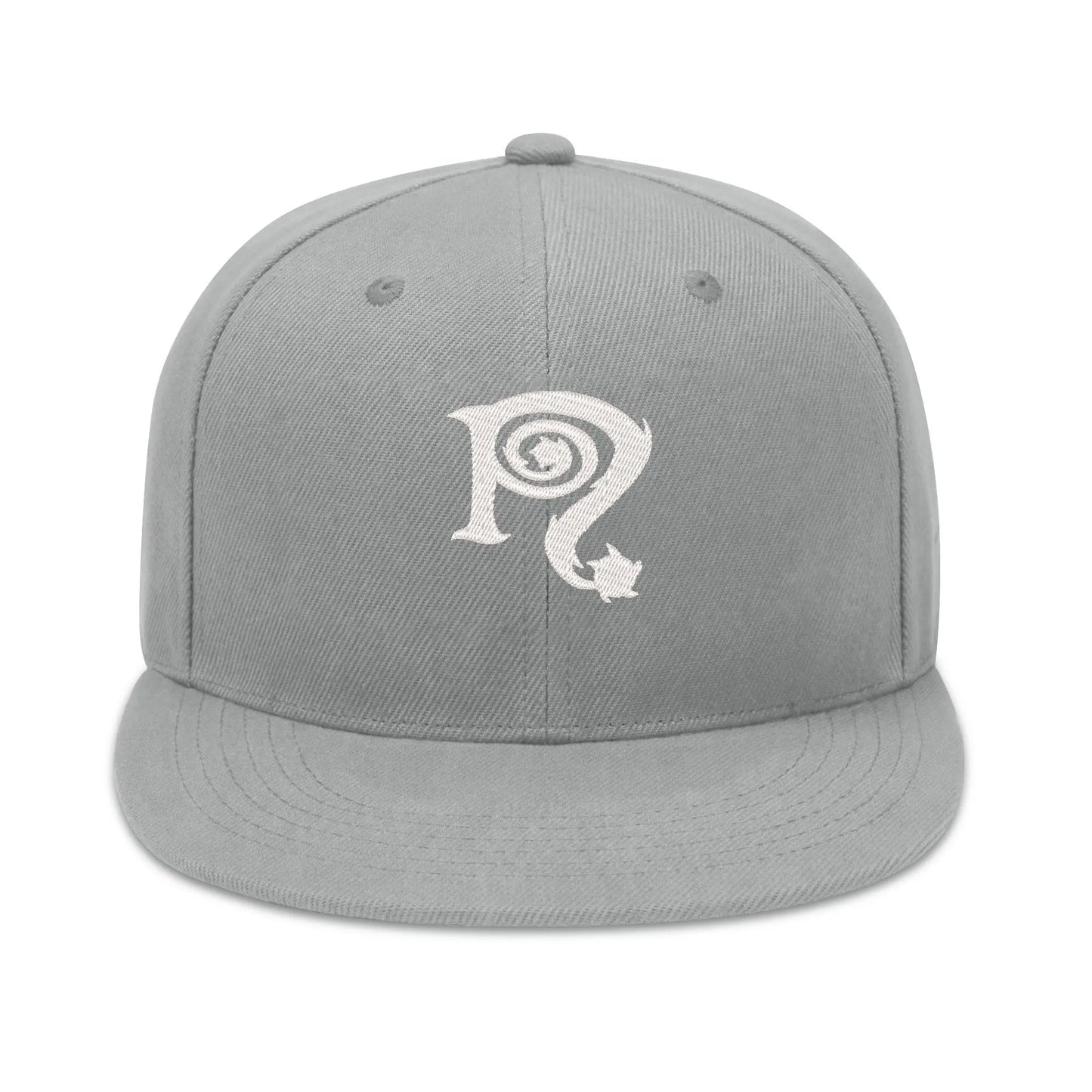 Necro - White N Symbol - Three Sides Embroidered Hip-Hop Hat NECRO SUPER STORE