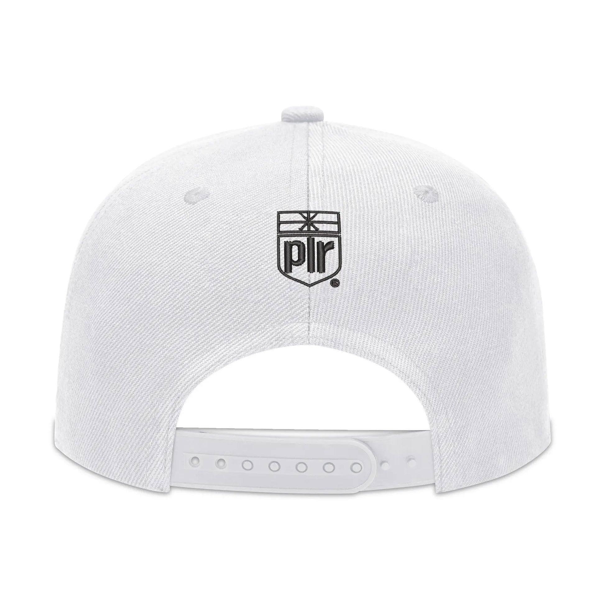 Necro - White/Blk N Symbol on Wht - Four Sides Embroidered Hip-Hop Hat NECRO SUPER STORE