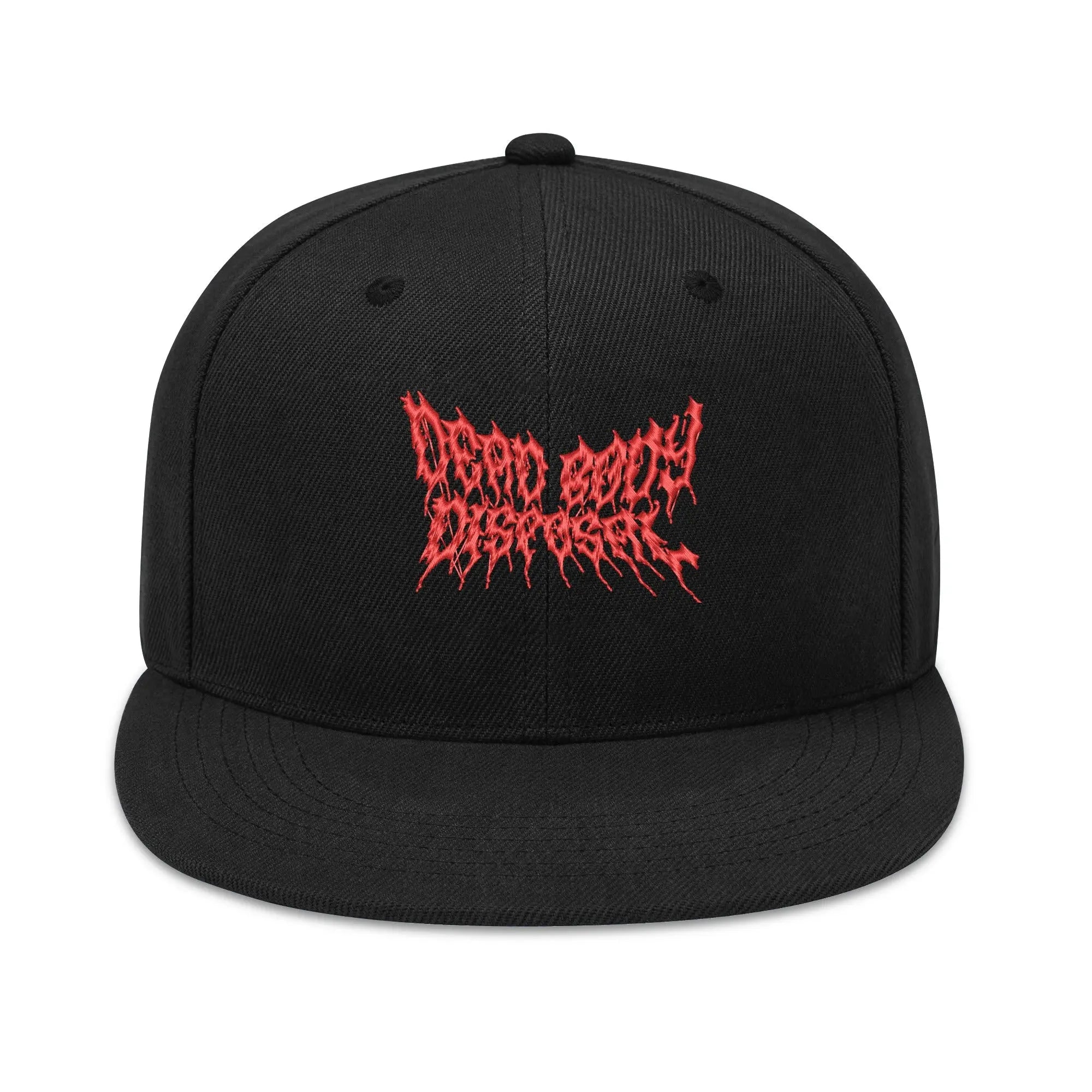 Necro - Dead Body Disposal - Three Sides Embroidered Hip-Hop Hat ...