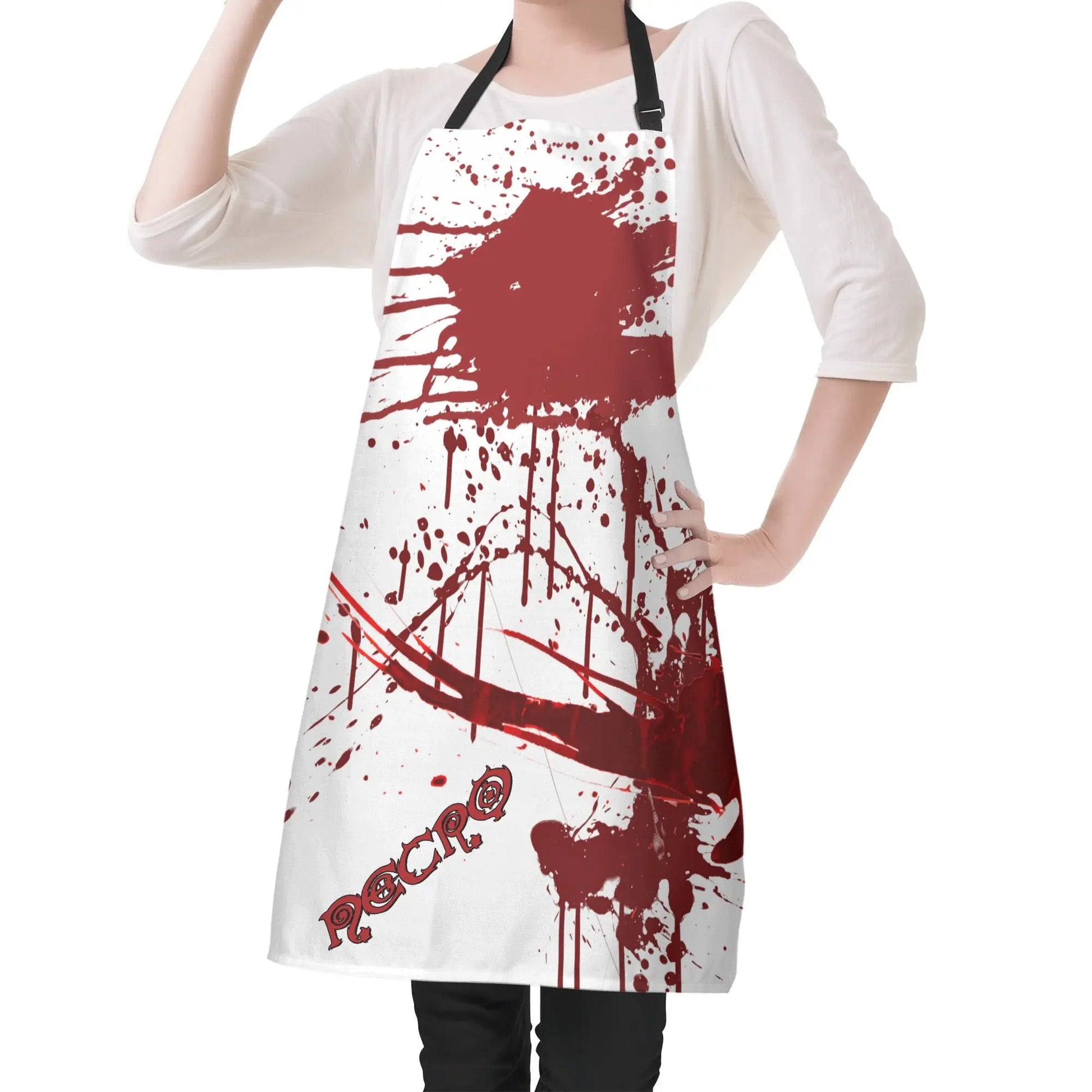 Necro - Bloody Apron NECRO SUPER STORE