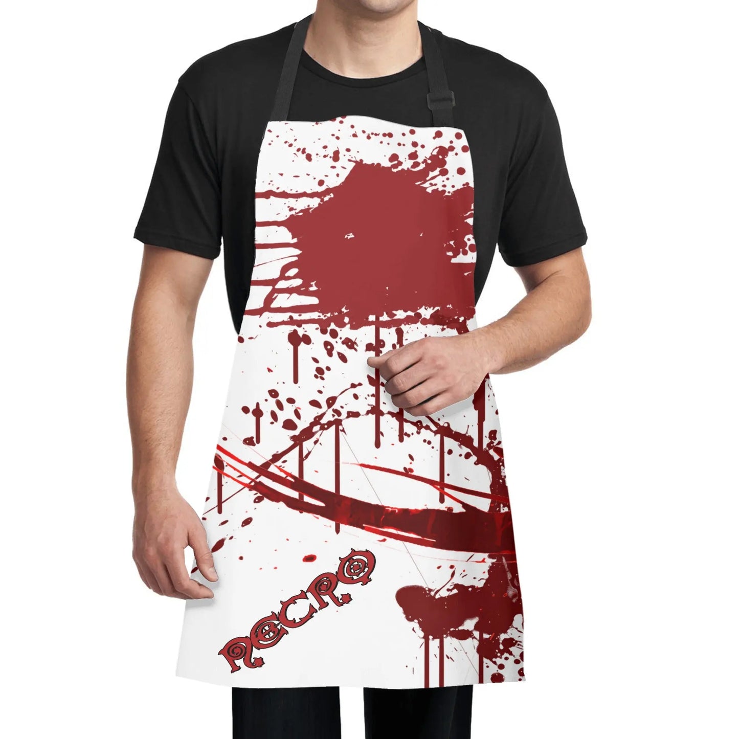 Necro - Bloody Apron NECRO SUPER STORE