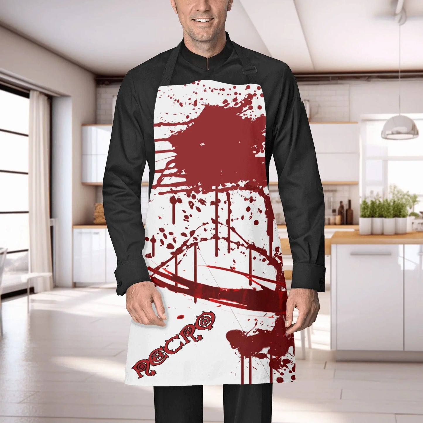 Necro - Bloody Apron NECRO SUPER STORE