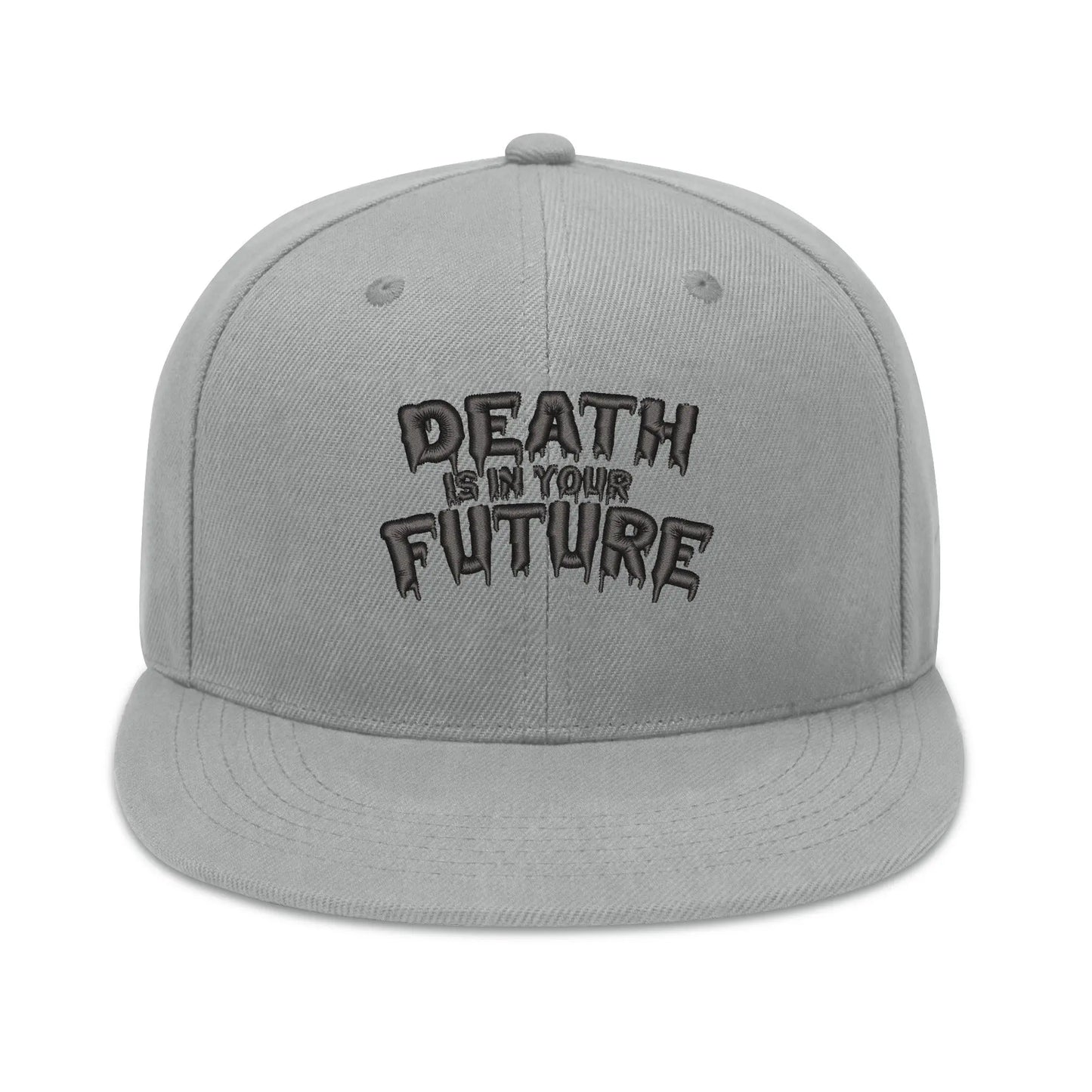 Necro - Death Is In Your Future - Four Sides Embroidered Hip-Hop Hat NECRO SUPER STORE