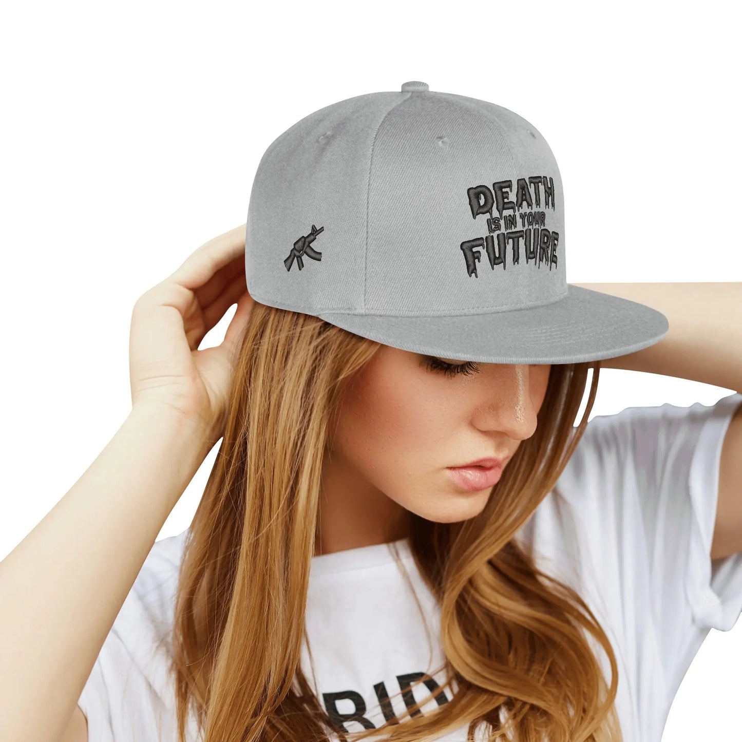 Necro - Death Is In Your Future - Four Sides Embroidered Hip-Hop Hat NECRO SUPER STORE