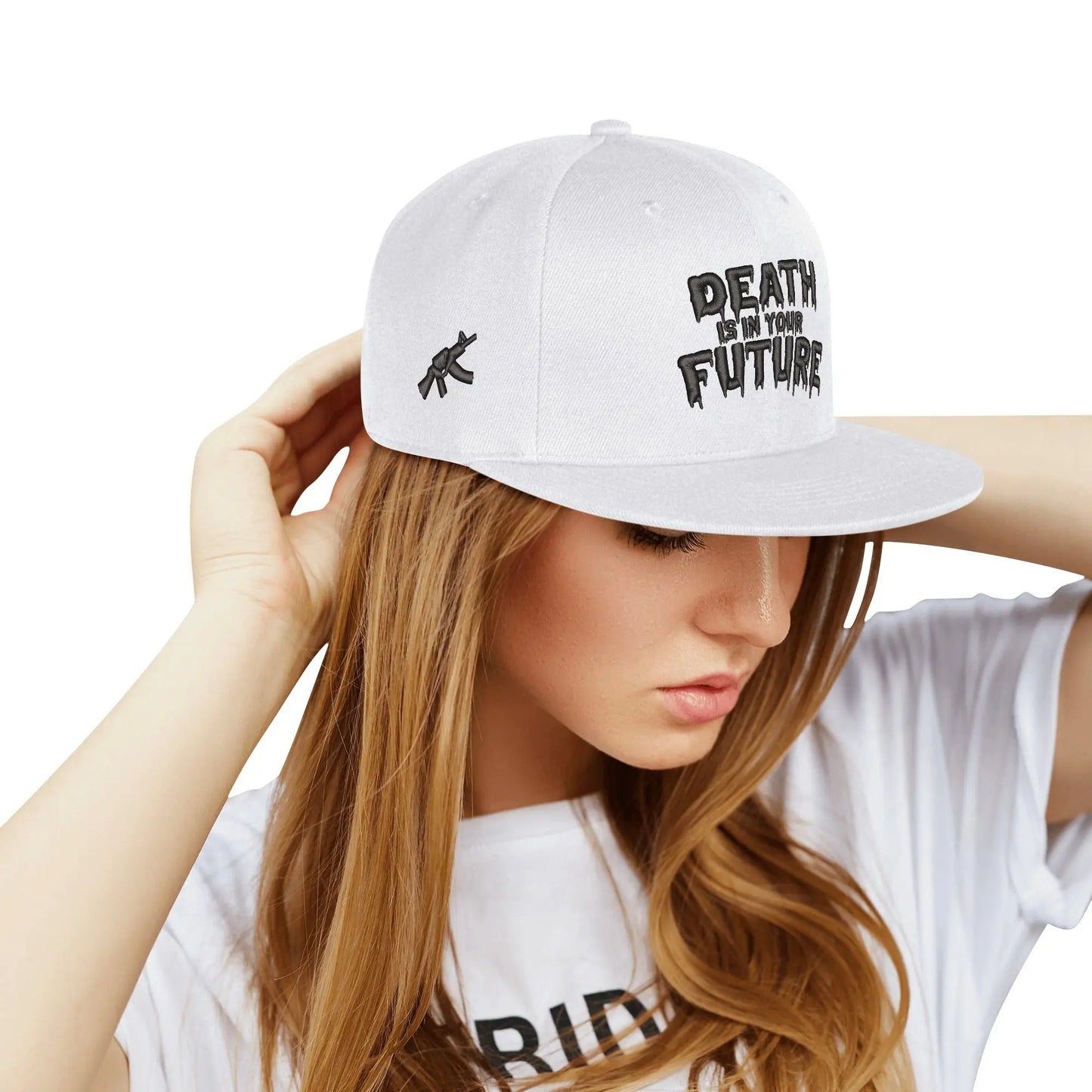 Necro - Death Is In Your Future - Four Sides Embroidered Hip-Hop Hat NECRO SUPER STORE