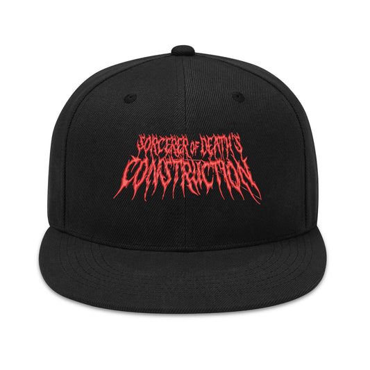 Necro - Sorcerer Of Death's Construction - Three Sides Embroidered Hip-Hop Hat
