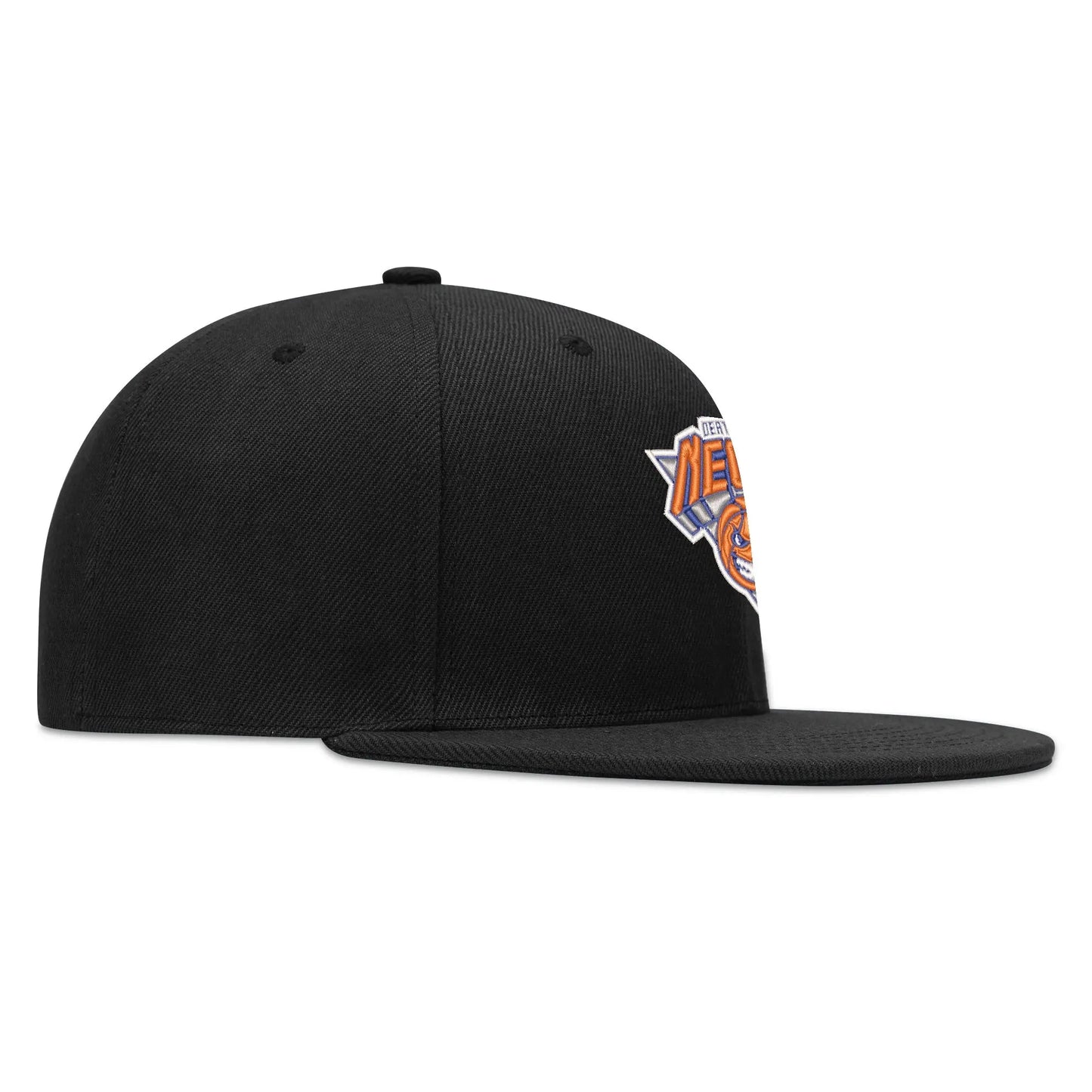 Necro - Death Rap Knicks - Three Sides Embroidered Hip-Hop Hat NECRO SUPER STORE