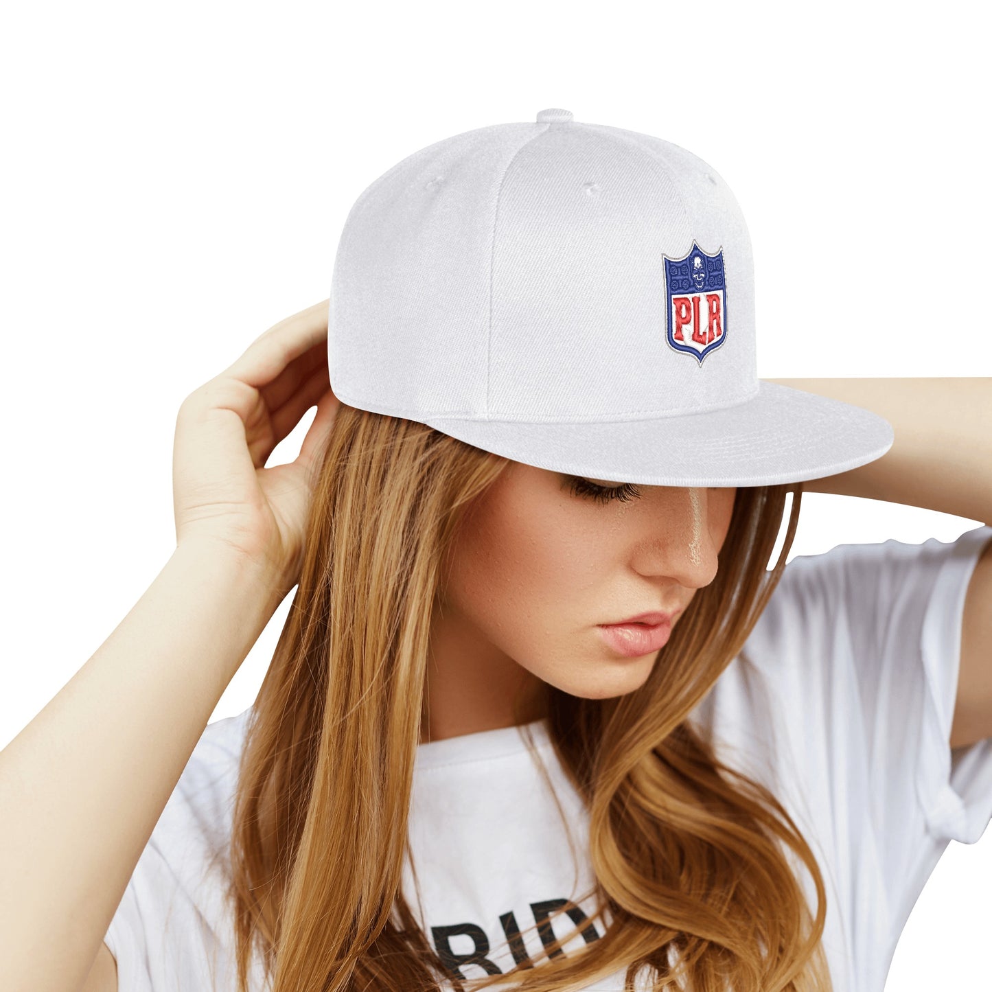 Necro - PLR NFL Logo - Three Sides Embroidered Hip-Hop Hat
