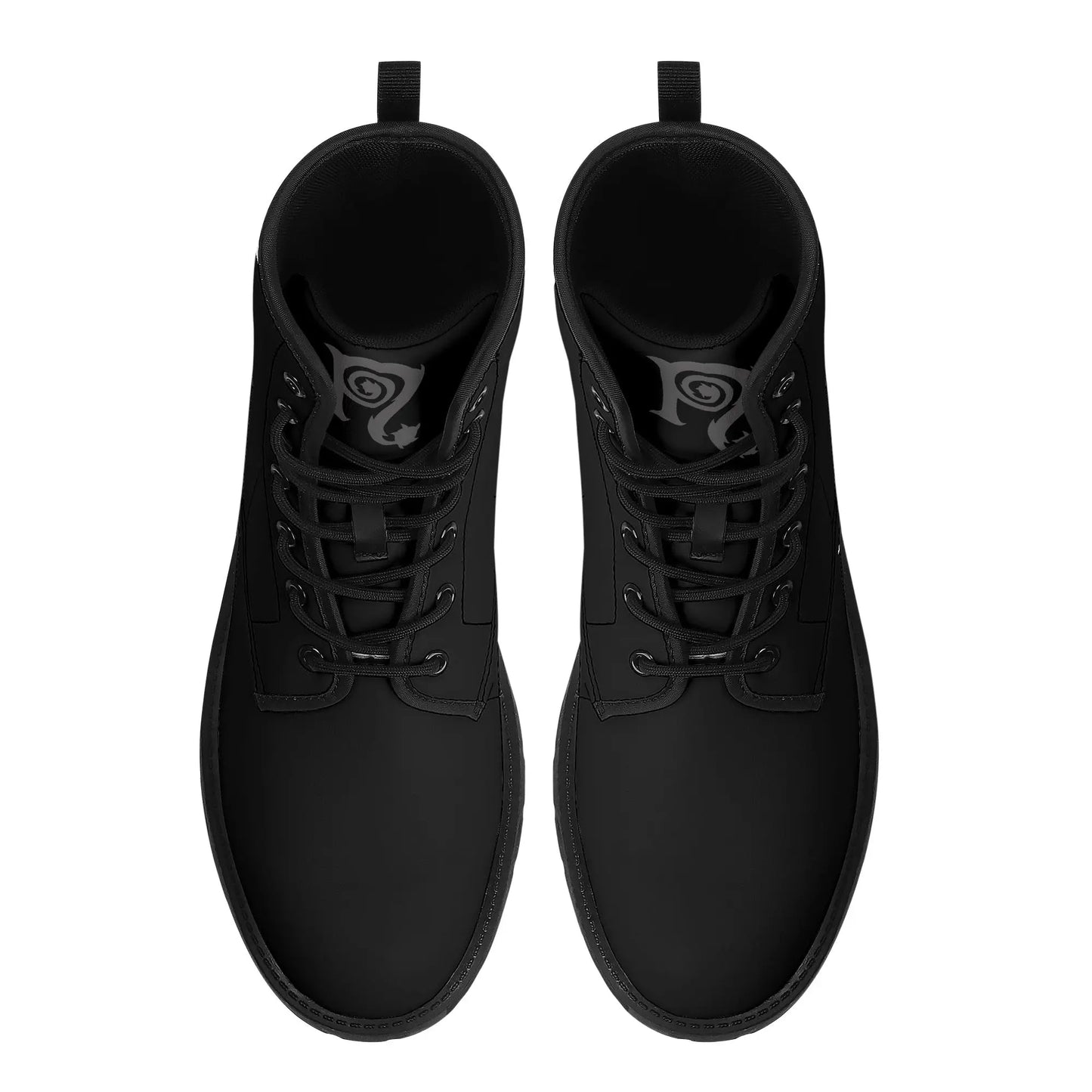 Necro - Black - Mens Leather Boots NECRO SUPER STORE