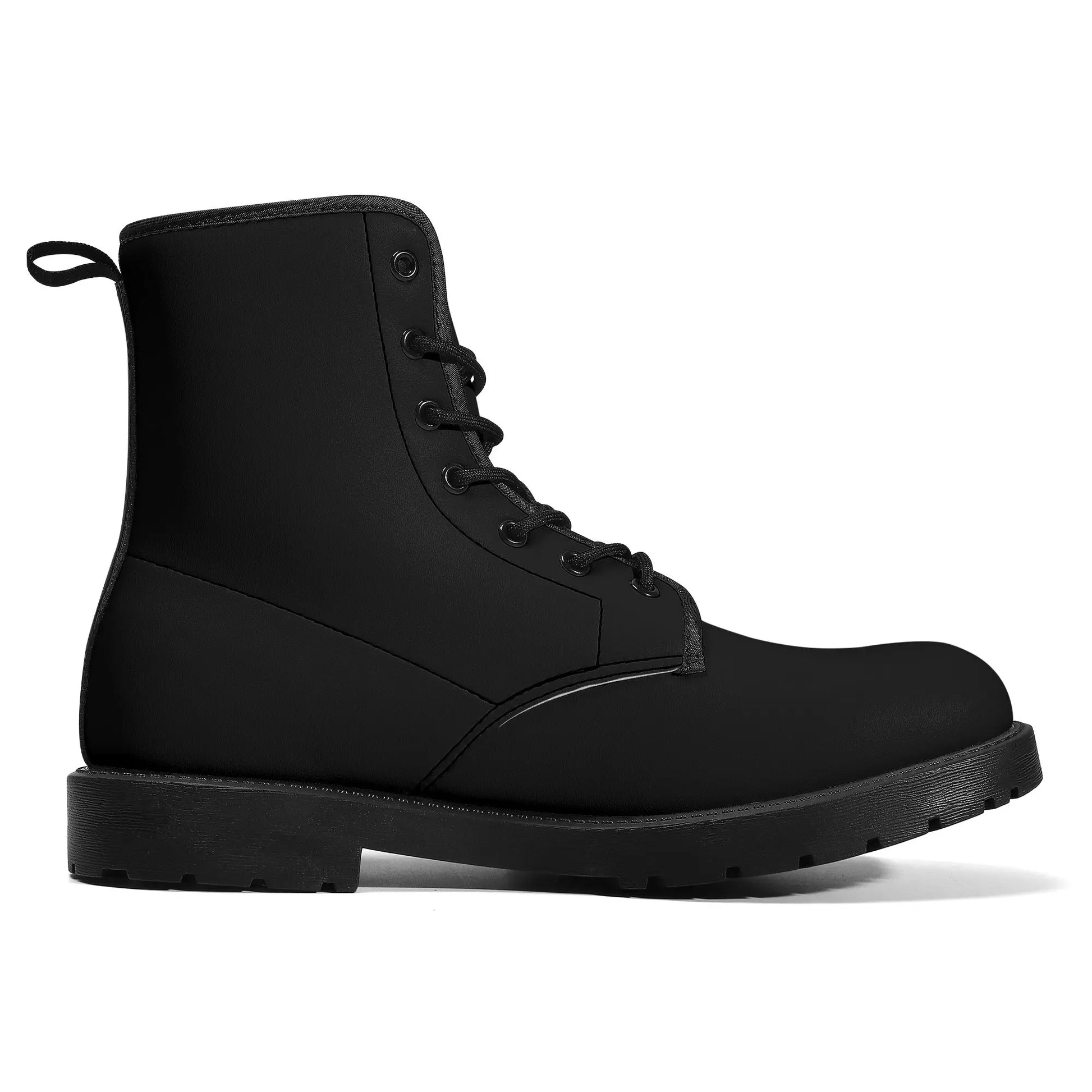 Necro - Black - Mens Leather Boots NECRO SUPER STORE