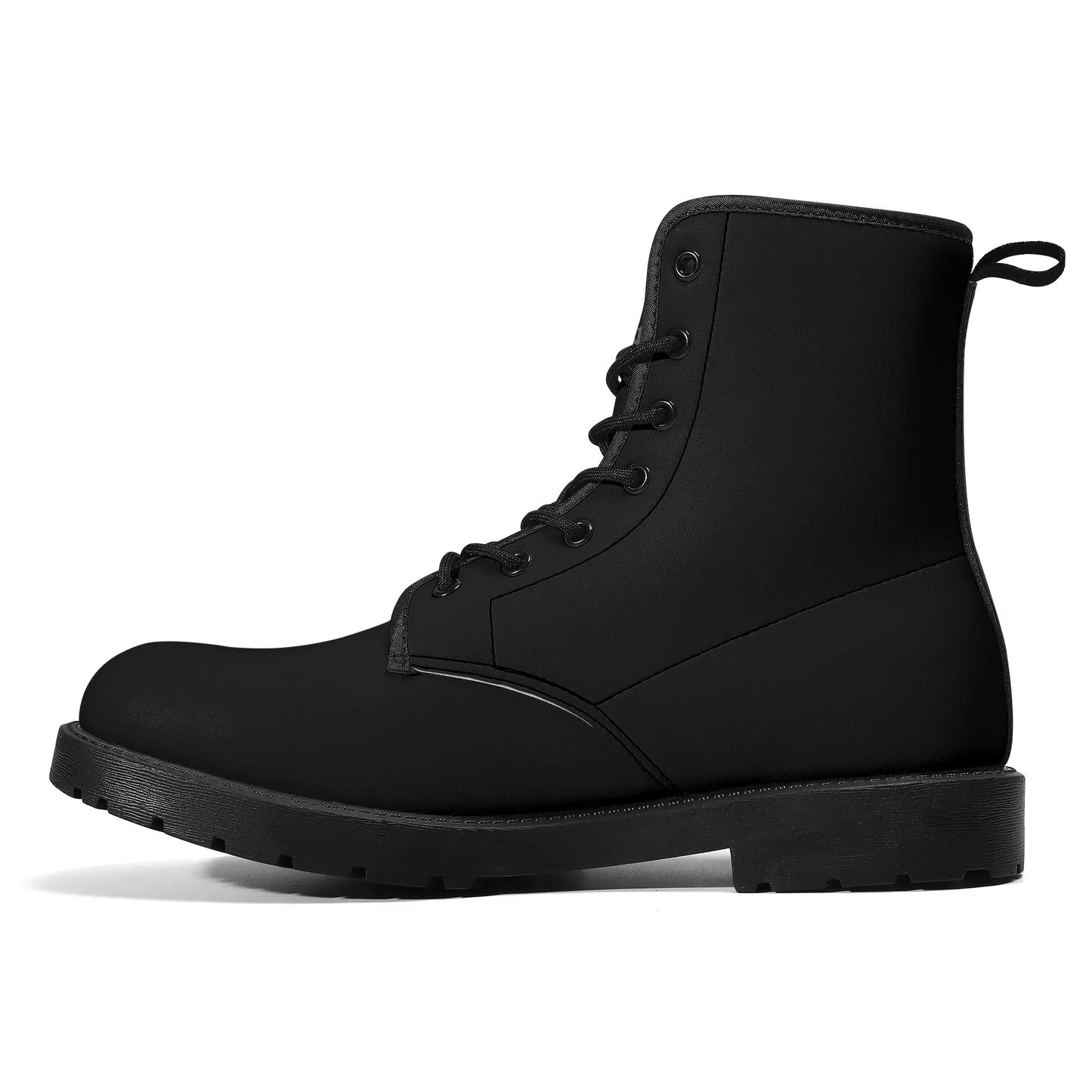 Necro - Black - Mens Leather Boots NECRO SUPER STORE