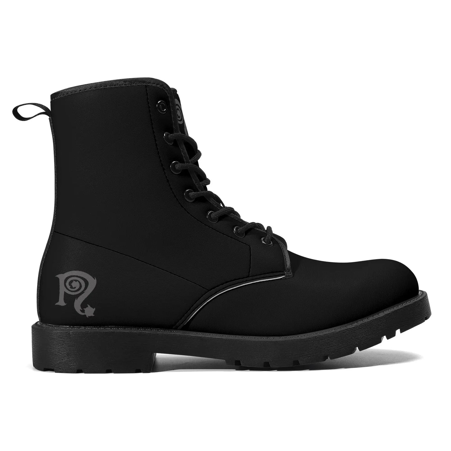 Necro - Black - Mens Leather Boots NECRO SUPER STORE