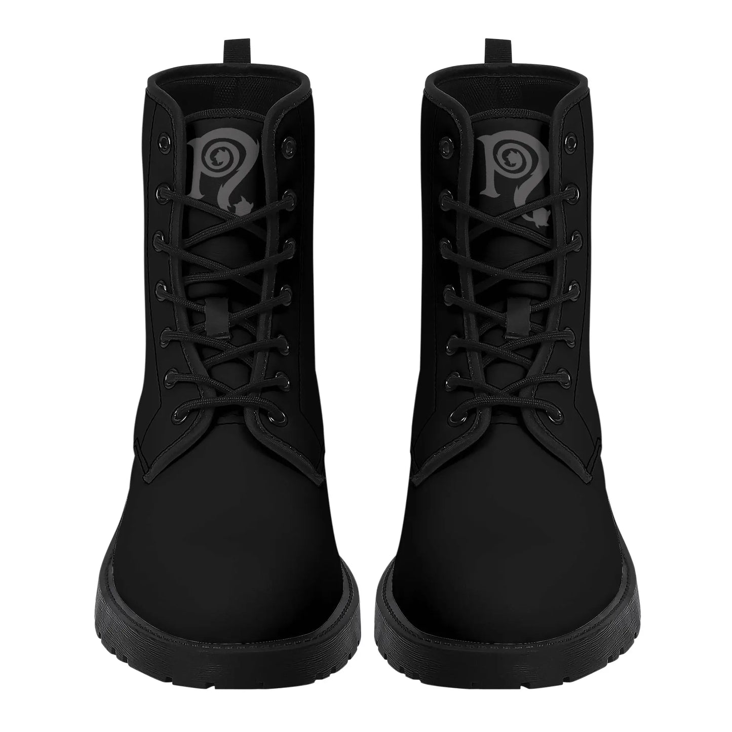 Necro - Black - Mens Leather Boots NECRO SUPER STORE