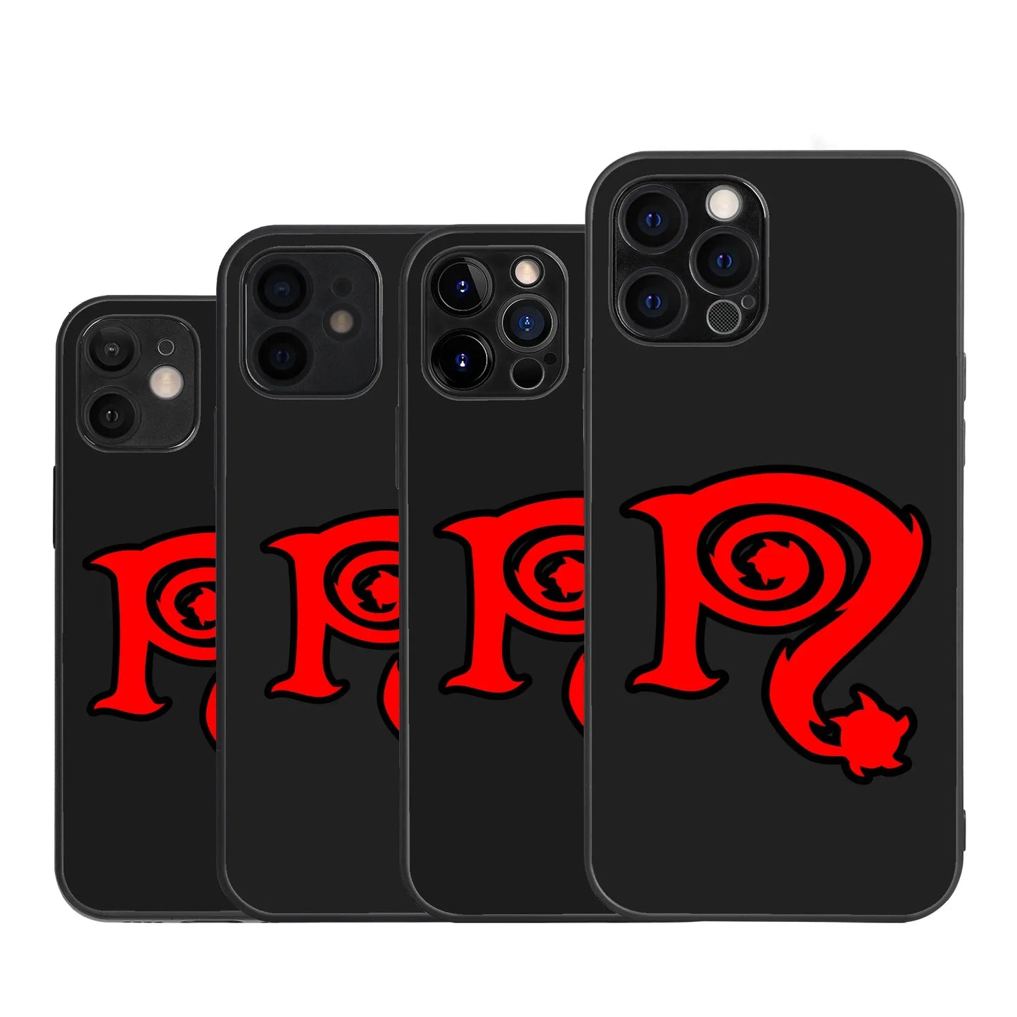 Necro - Red N Symbol - iPhone12 Series Phone Case NECRO SUPER STORE