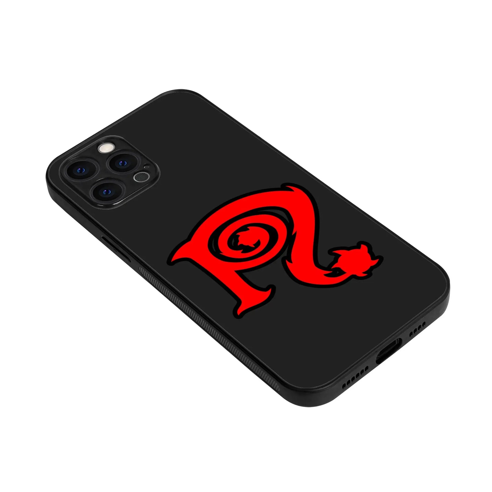 Necro - Red N Symbol - iPhone12 Series Phone Case NECRO SUPER STORE