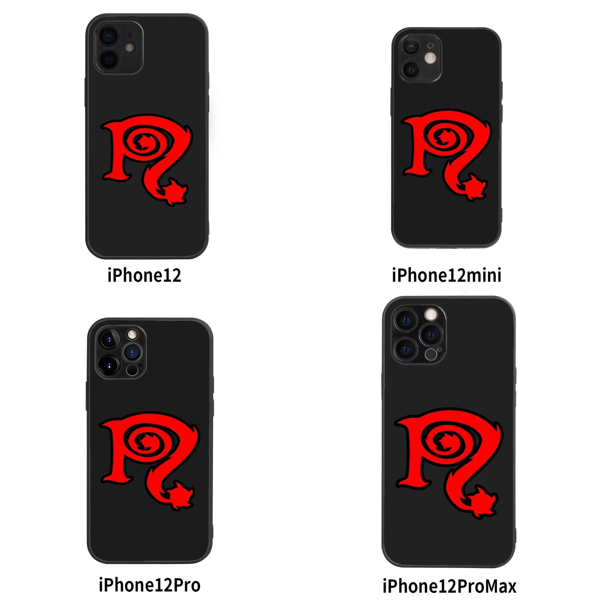 Necro - Red N Symbol - iPhone12 Series Phone Case NECRO SUPER STORE