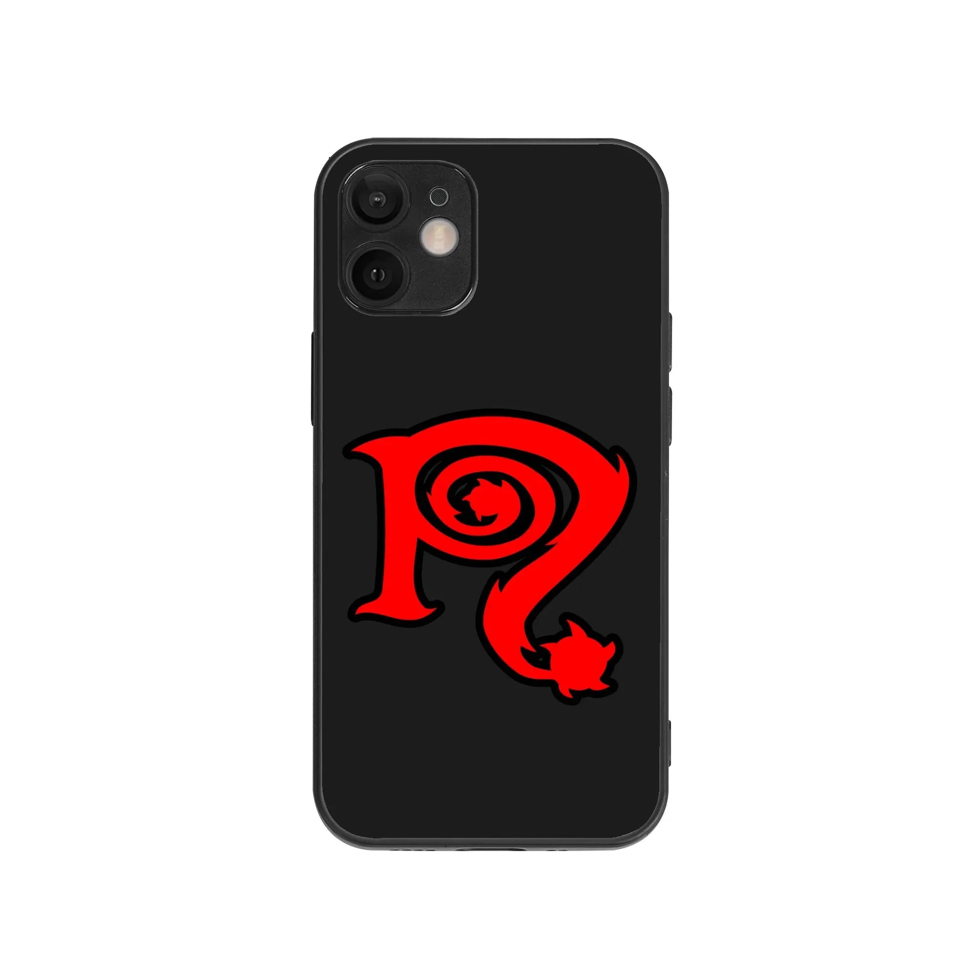 Necro - Red N Symbol - iPhone12 Series Phone Case NECRO SUPER STORE